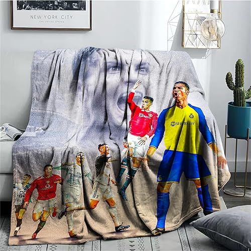 BY-CAN Manta de franela de forro polar, manta grande de felpa cálida y acogedora para el invierno