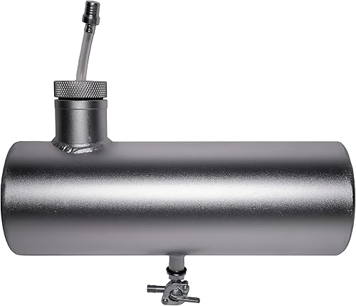 Miniatura 2 de Cilindro de tanque de combustible de aluminio para minicicleta, 4 x 12 pulgadas, para Coleman Baja Montser Mega moto Predator Hemi non 212, Massimo