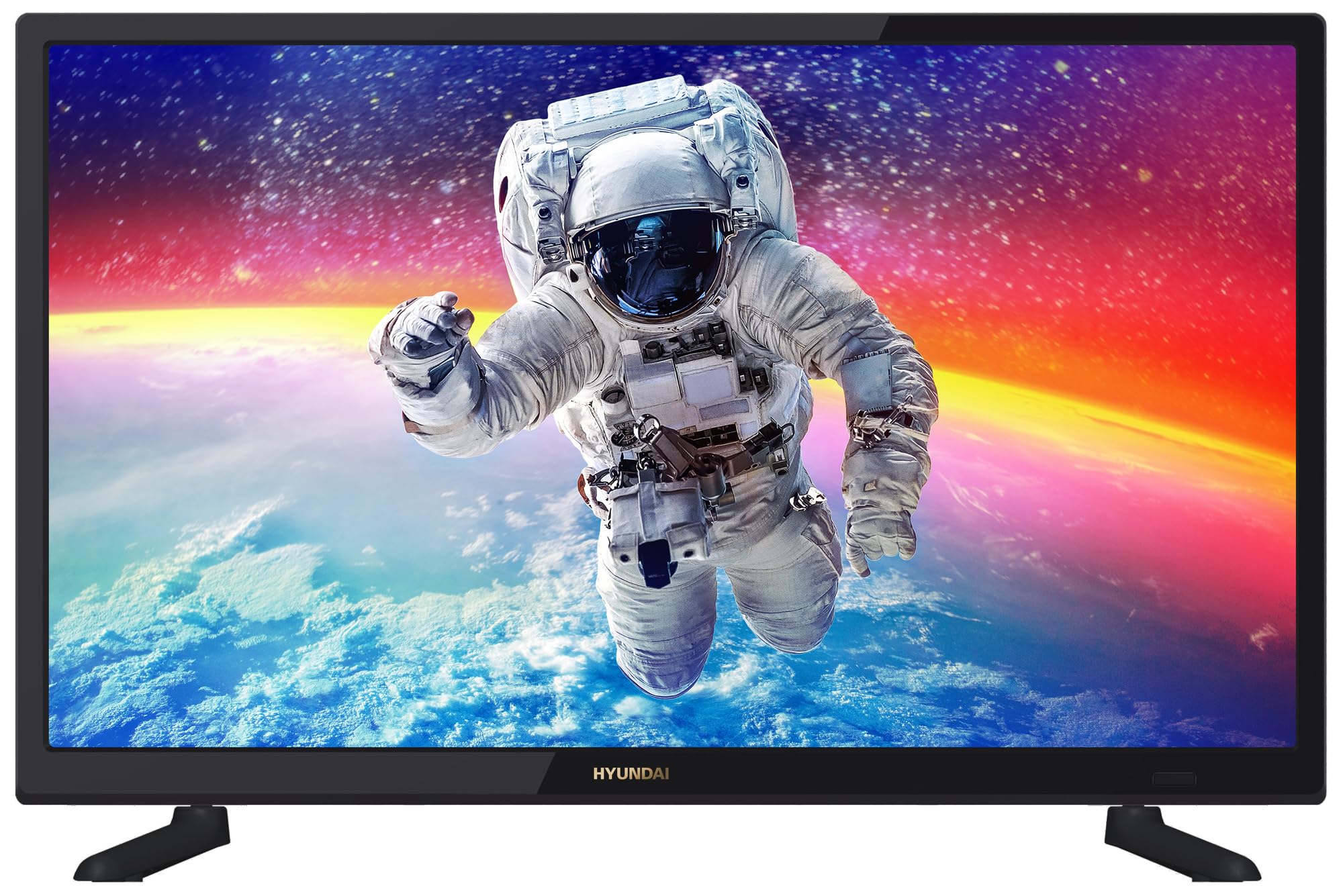 HYUNDAI TV LED 24'' (60cm) 1366 x 768 HD USB 2.0 1*HDMI - Sortie Casque