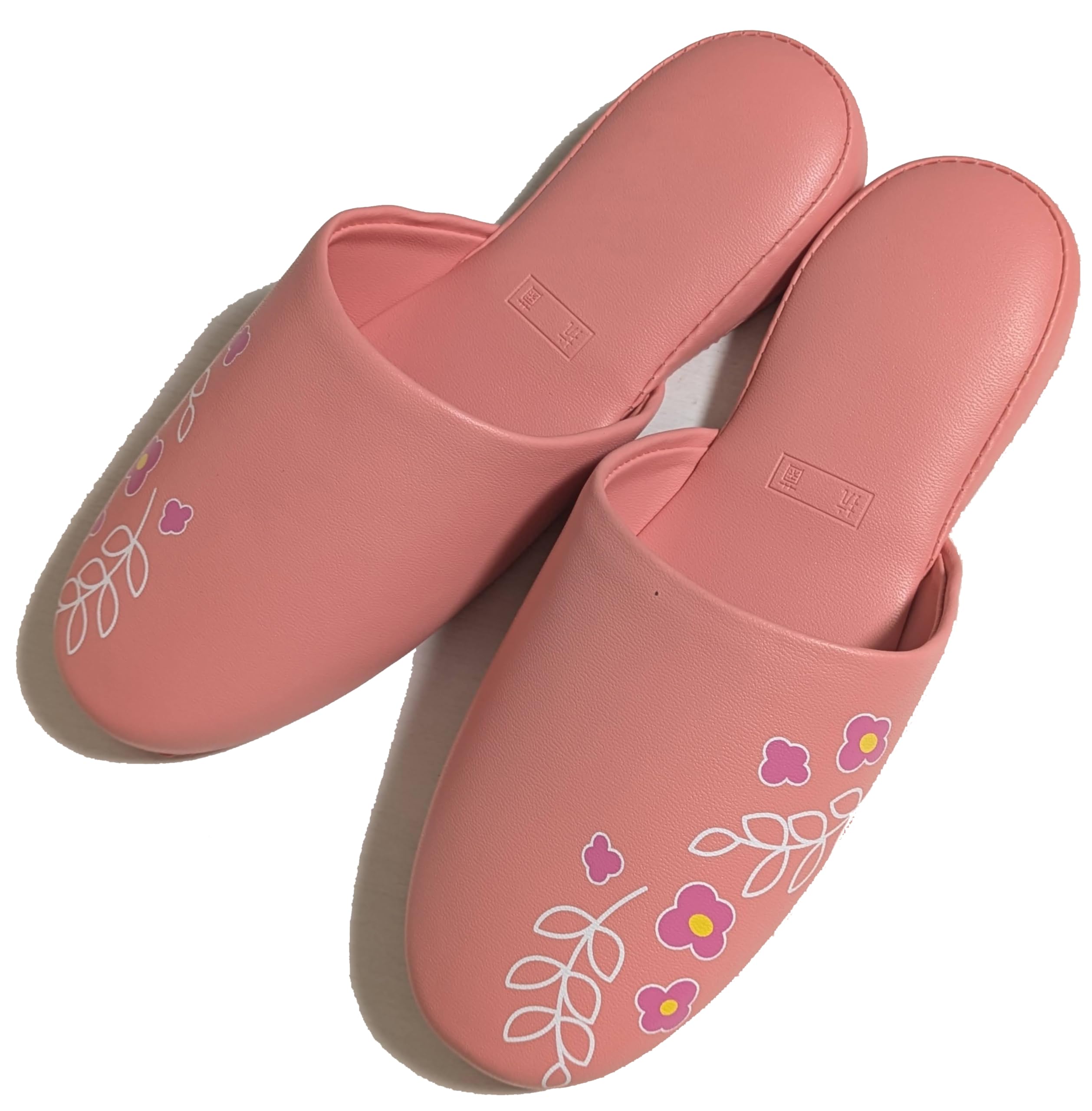 Amazon.co.jp: アスカ商事 スリッパ 抗菌トイレスリッパ フラワー