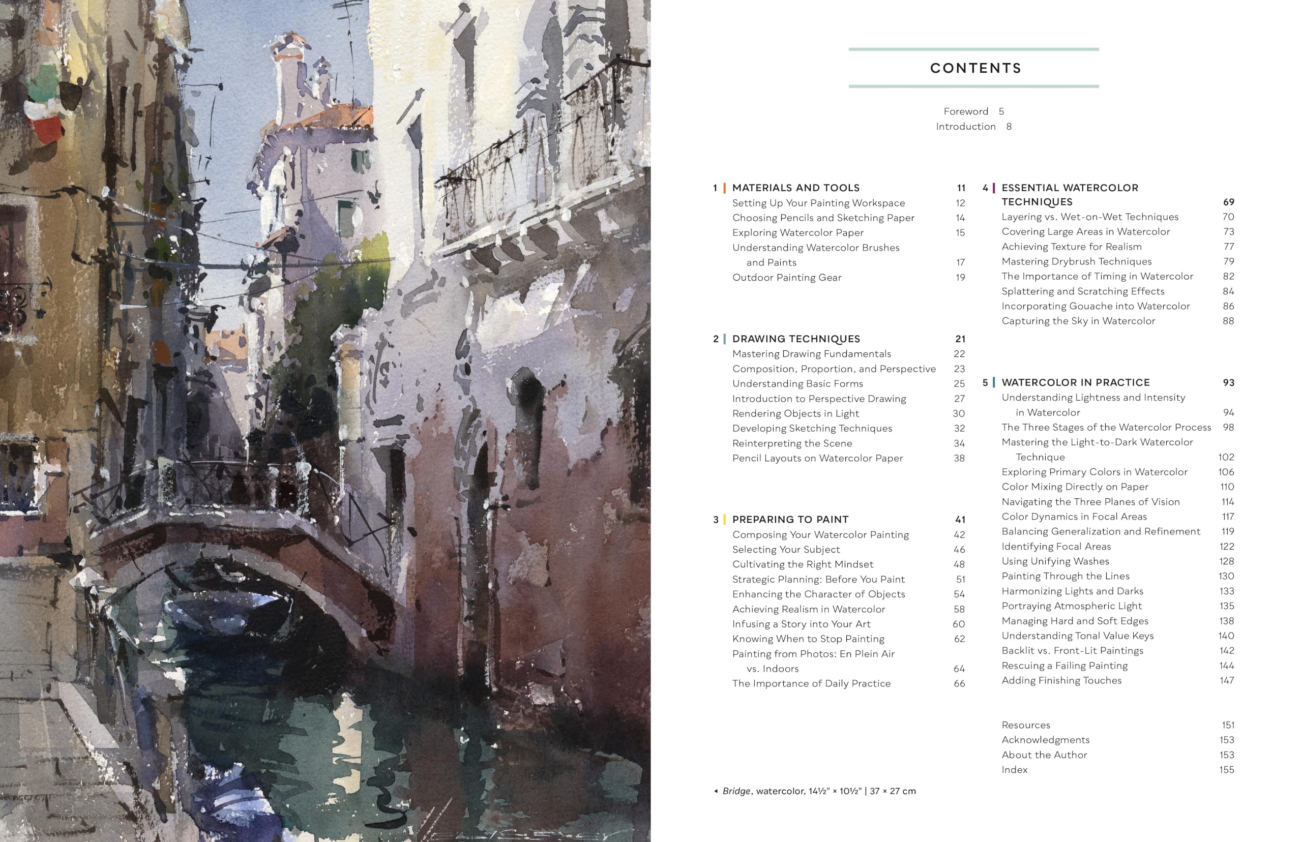 Light and Color in the Watercolor Landscape: Essential Principles and Techniques (For Artists)