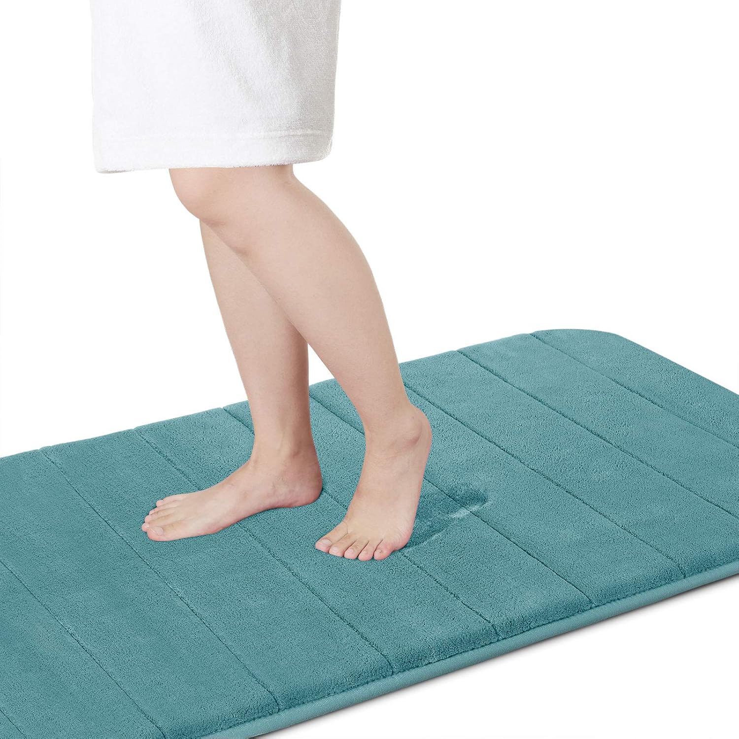 Yimobra Memory Foam Bath Mat Large Size, 60.2 x 24 Inches