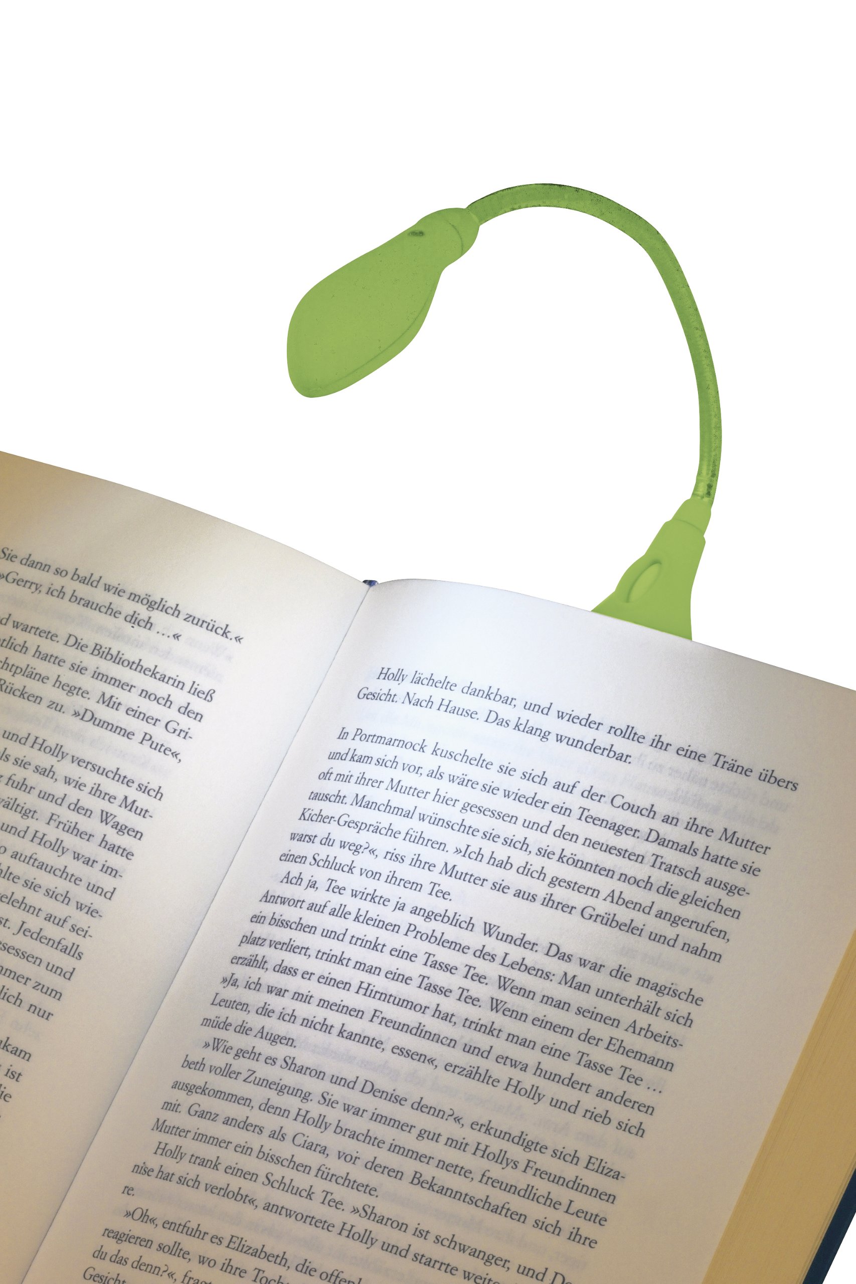 Gritin 19 LEDs Luce da Lettura per Libro, Lapada da Lettura con Clip