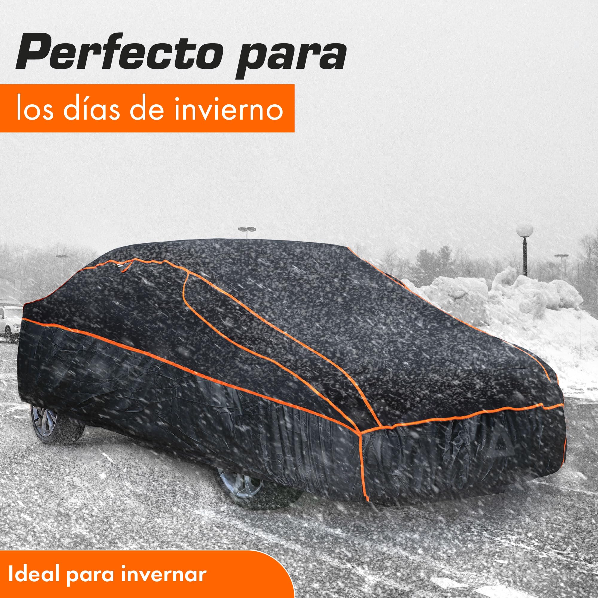 Upgrade4cars Funda Coche Exterior Anti-Granizo Version 2026 Accesorios