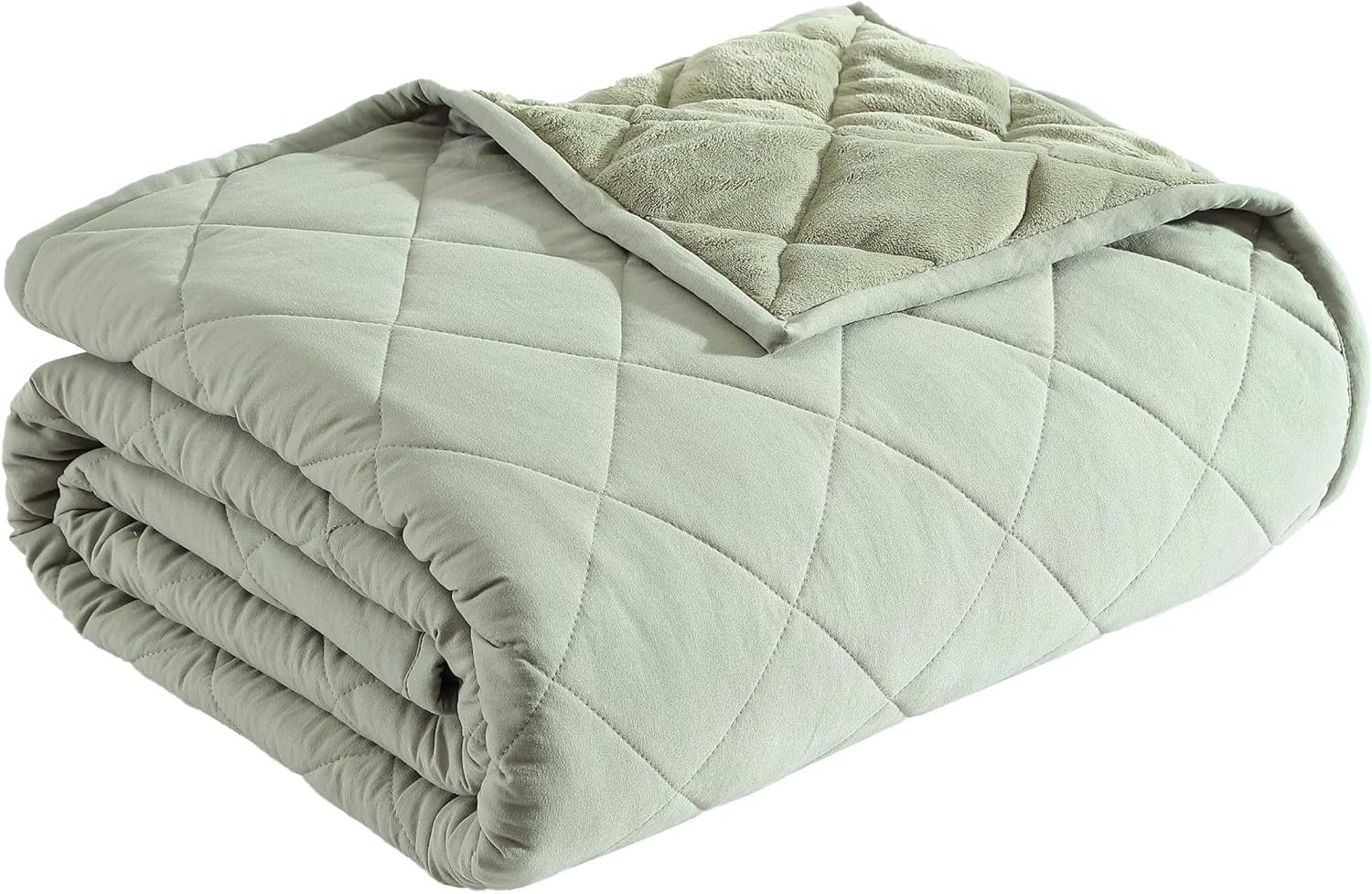 Eddie Bauer - King Size Blanket, Soft & Reversible Plush Bed Blanket, Brushed for Extra Softness with a Plush Smooth Texture, Throw Blanket for Couch or Bed (Classic Solid Green)