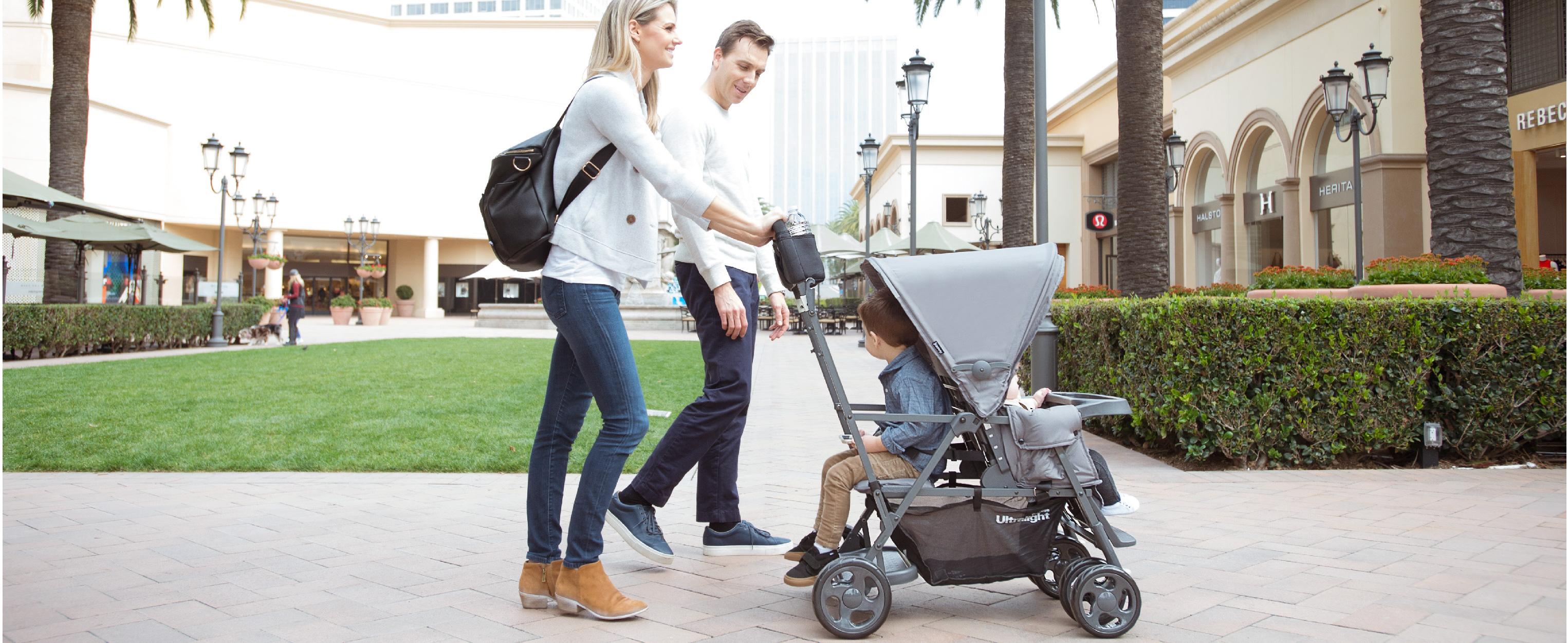 Amazon.com : Joovy Caboose Ultralight Graphite Stroller, Sit and 