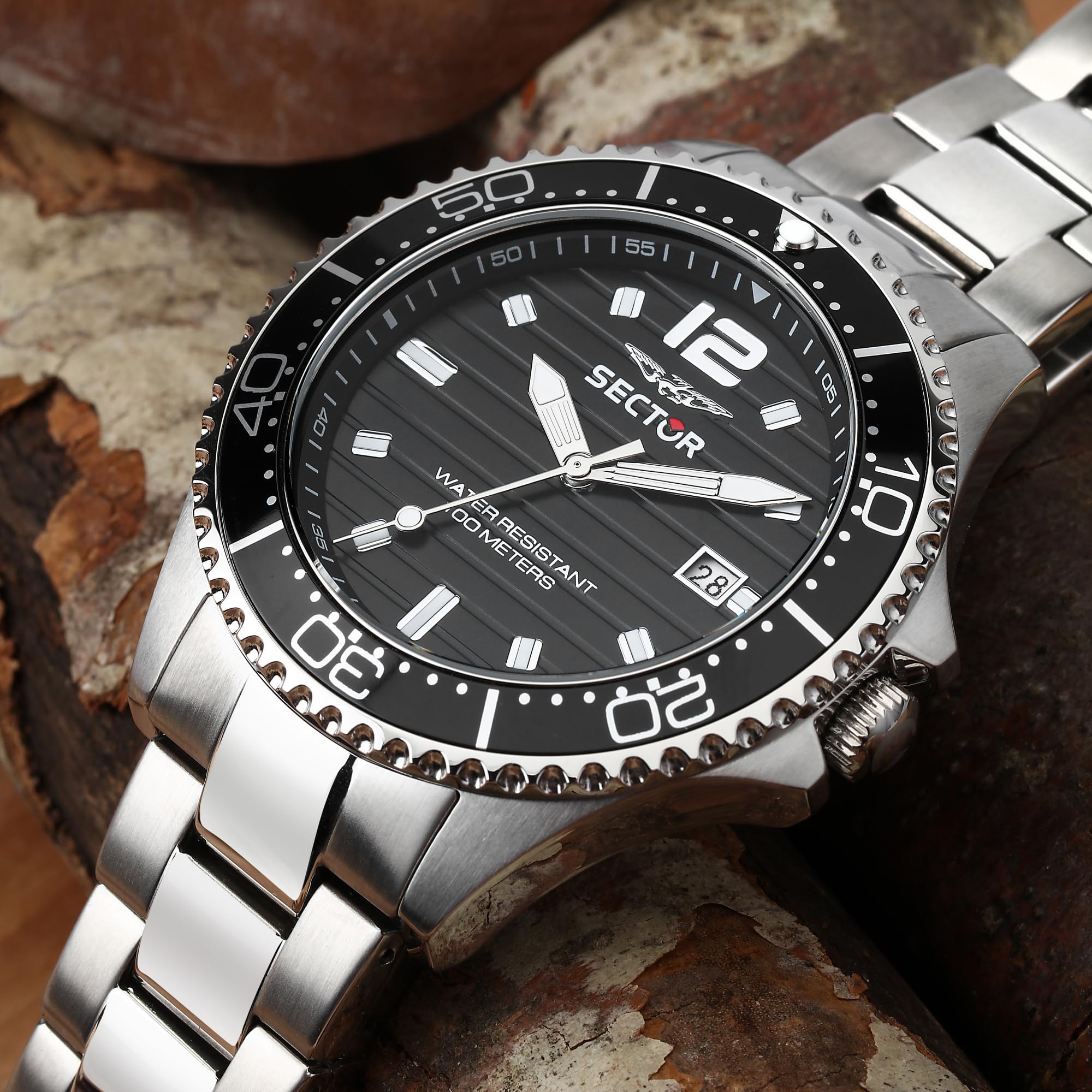Sector No Limits Orologio Uomo 230 Limited Edition, Tempo e data, Analogico - R3253161045