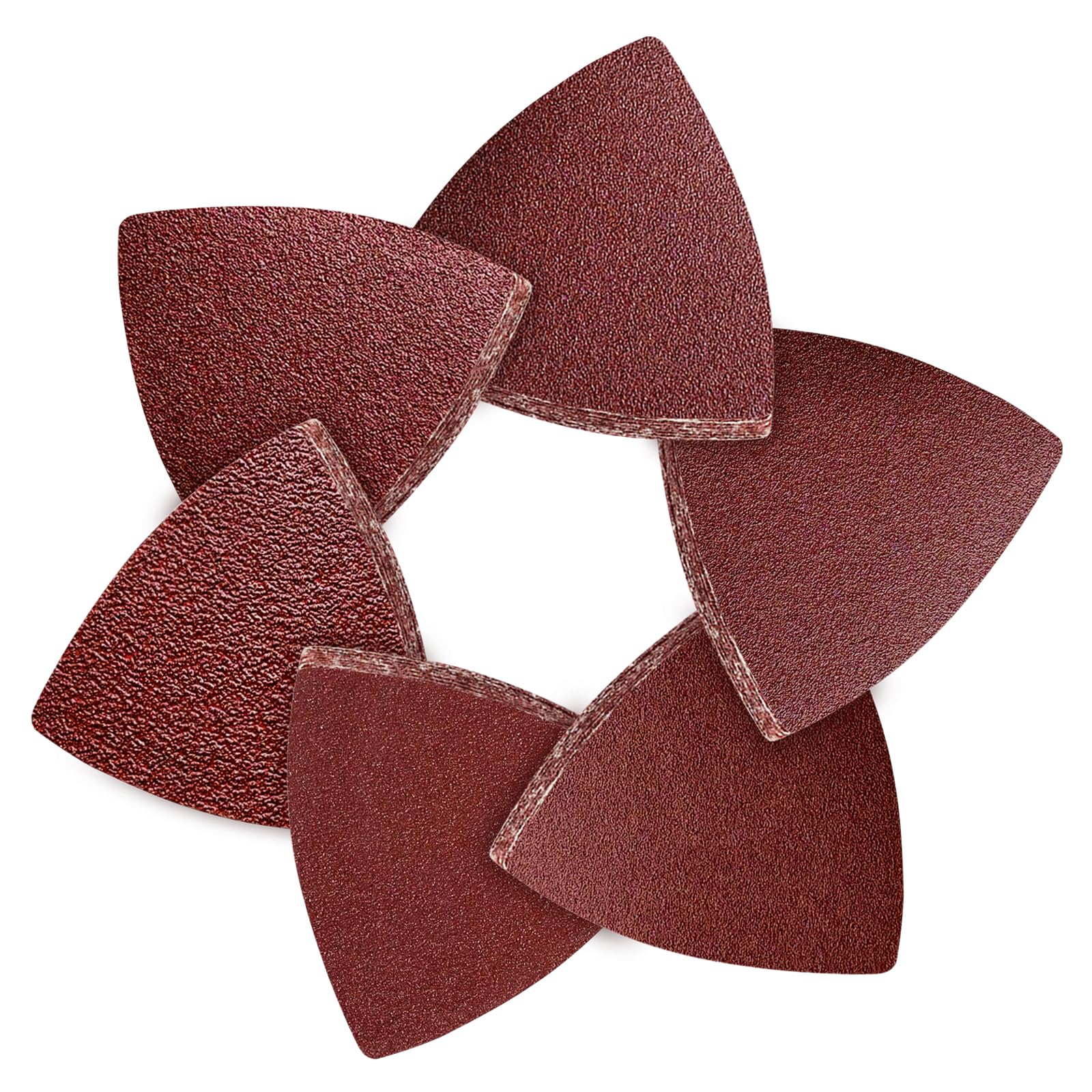 Oscillating Tool Sanding Pad Kit - 106 Pcs -12