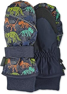 Sterntaler Unisex Children's Dinosaur Mittens