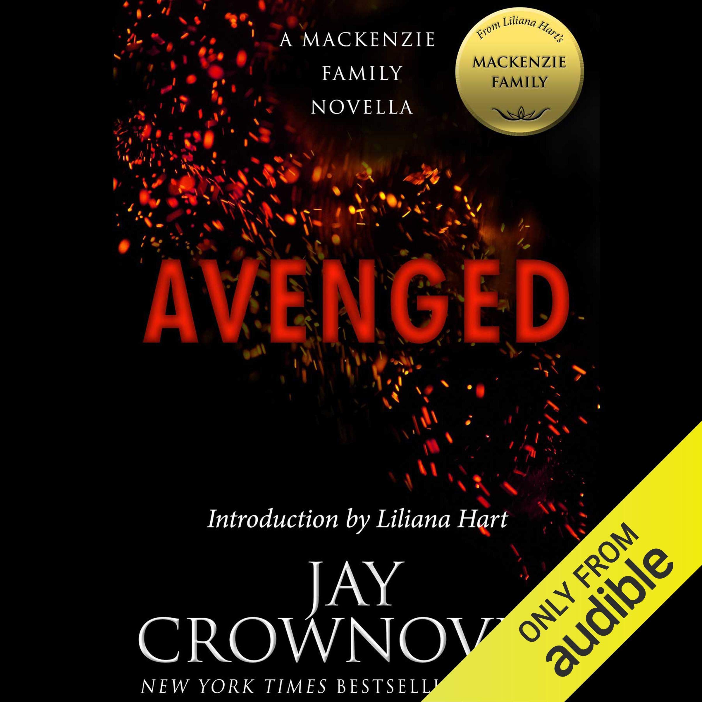 Cover art for Avenged