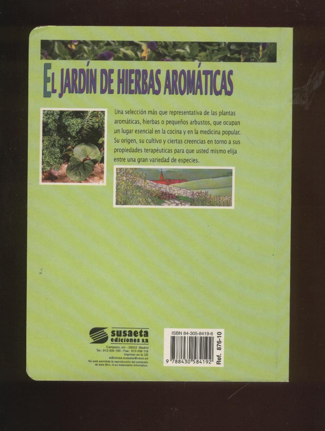 El Jardin de Hierbas Aromaticas (Spanish Edition)