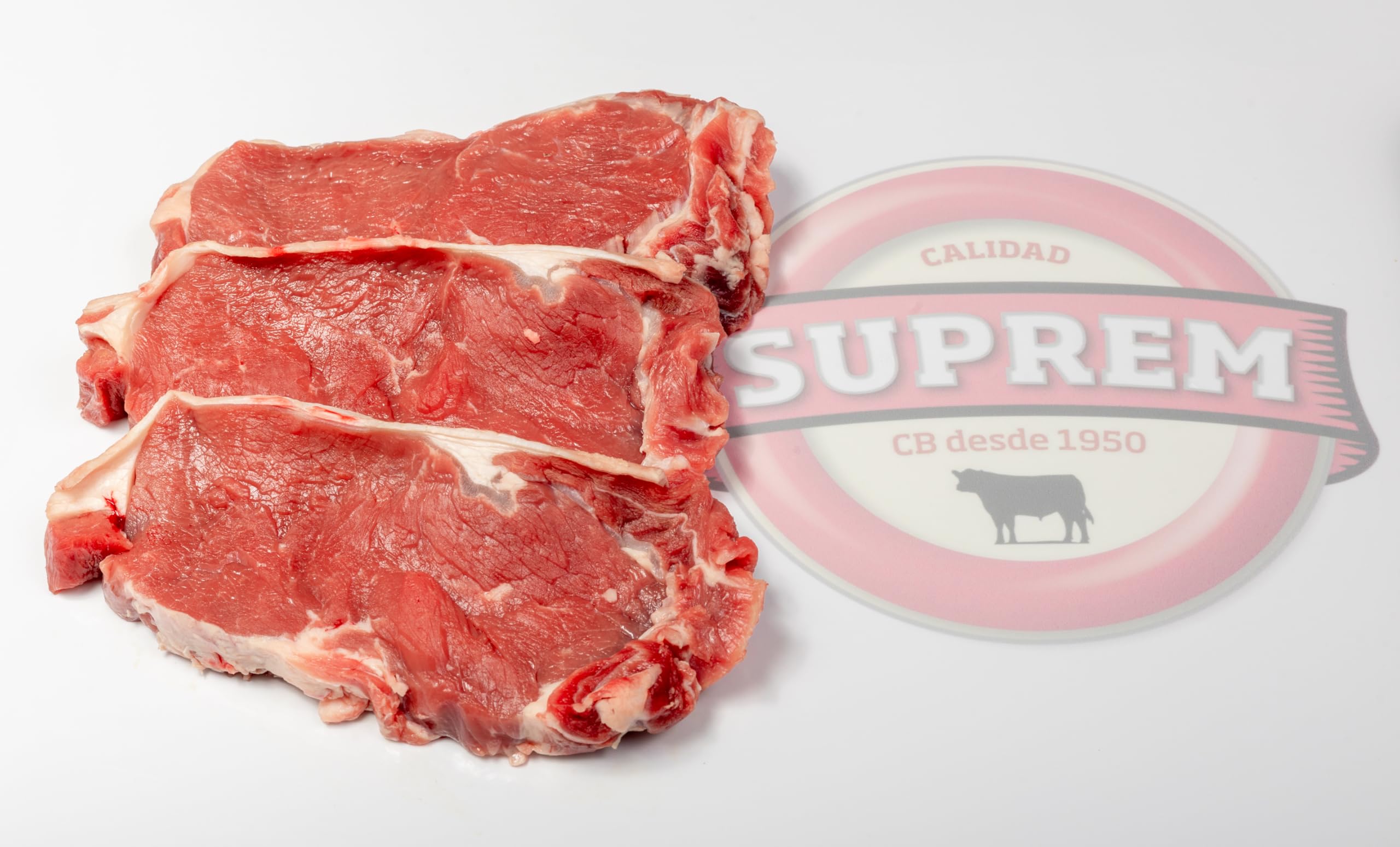 Entrecot de Ternera SUPREM Sublime Steak 600g 3 piezas