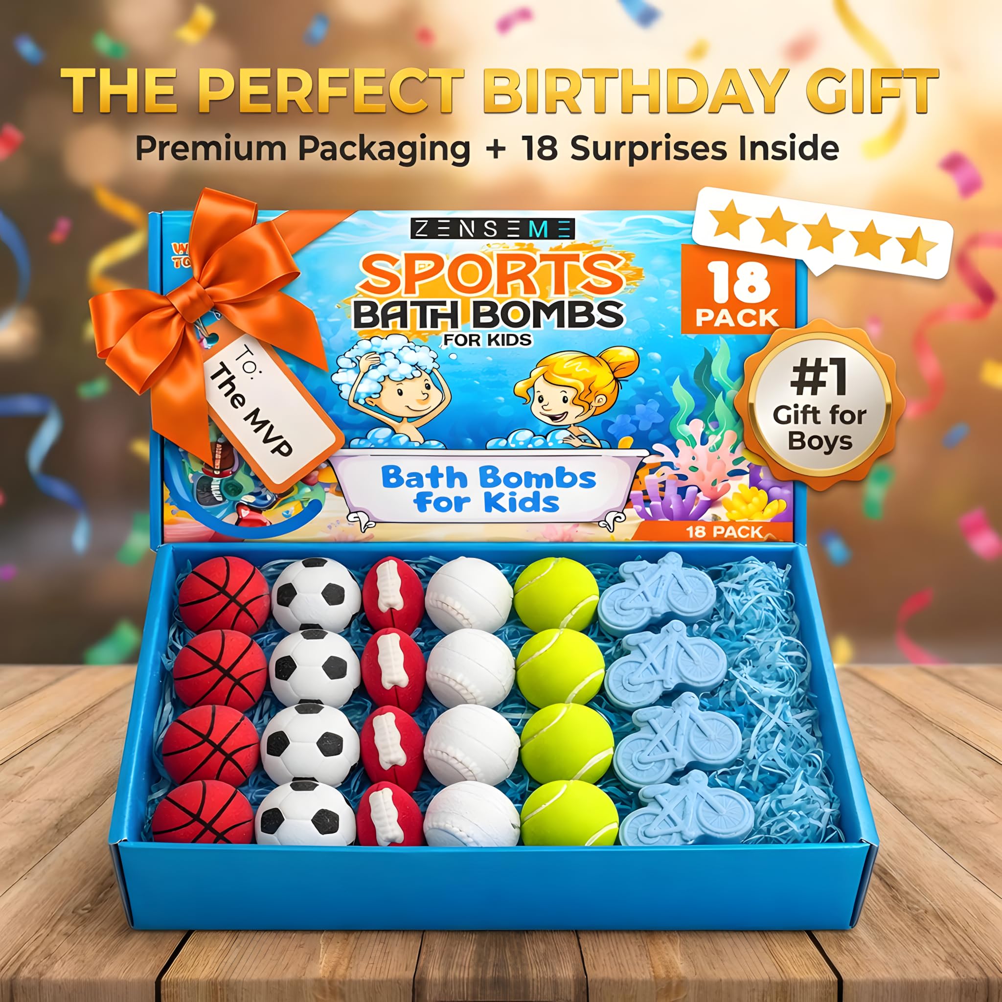 Bath Products for Bath Time