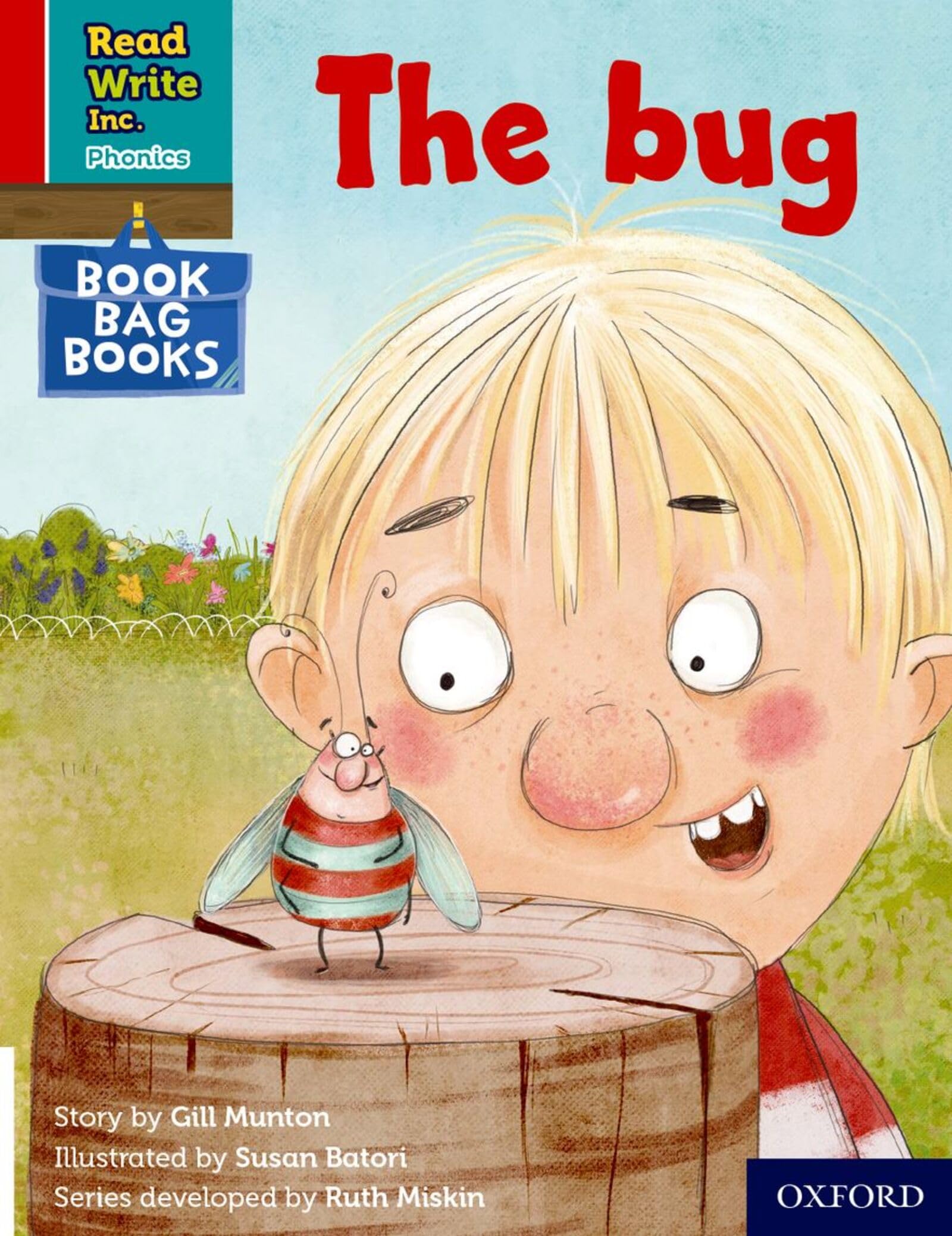 The bug (Red Ditty Book Bag Book 3) (Read Write Inc. Phonics)