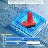 Adaptador de batería compatible con Milwaukee M18 para herramientas M12 3