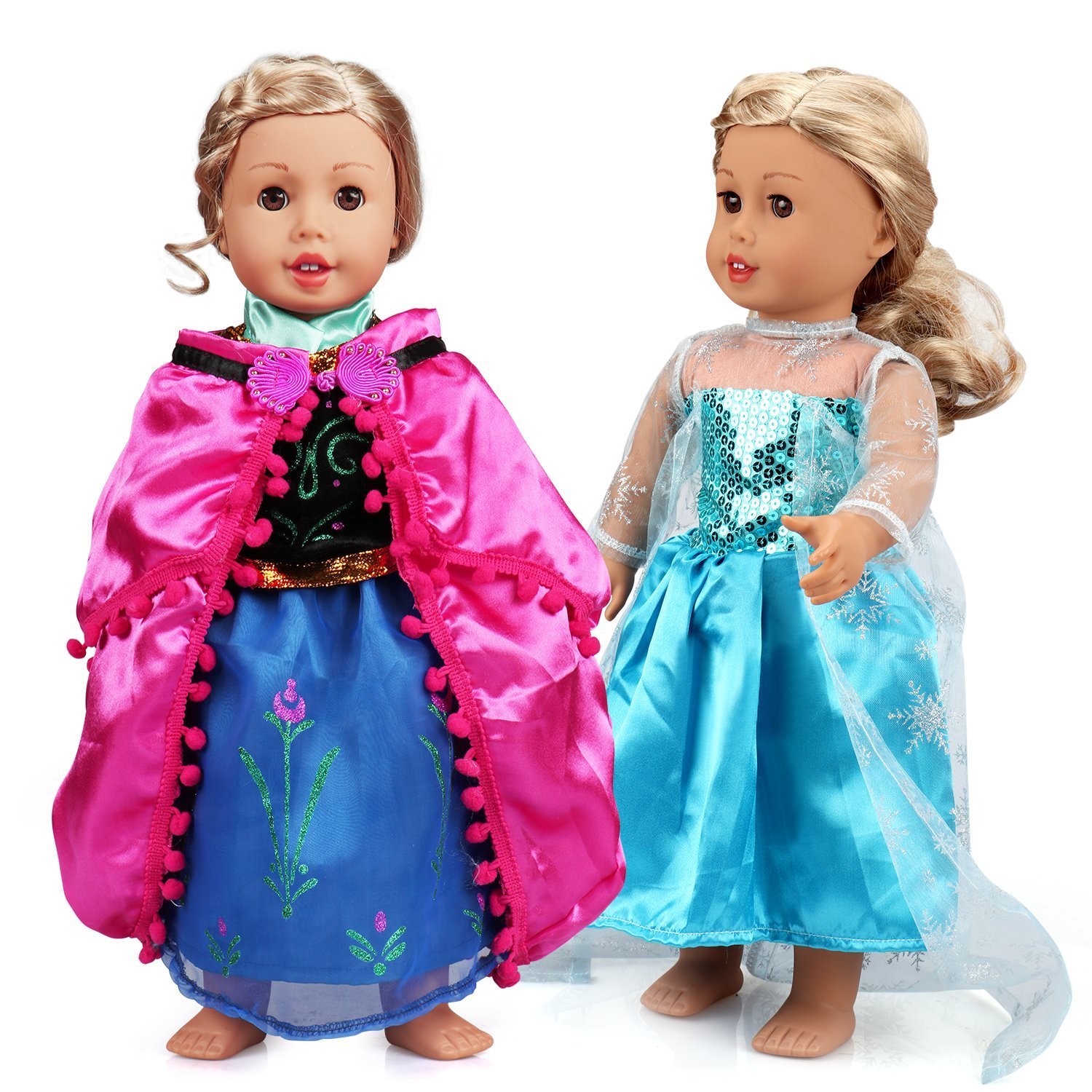 elsa doll clothes