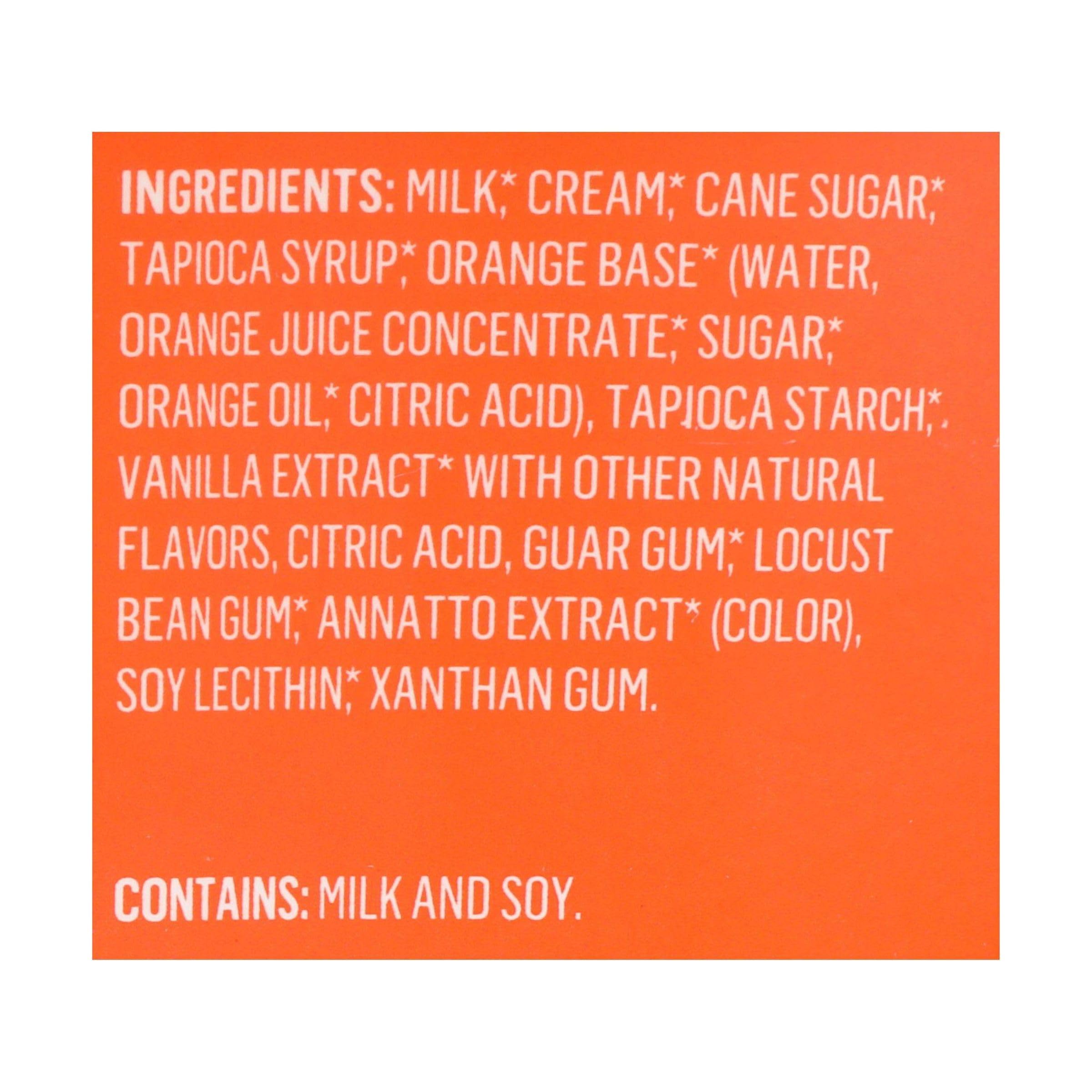 Aldens Organic Orange Cream Ice Cream 1 5 Qt — view 3