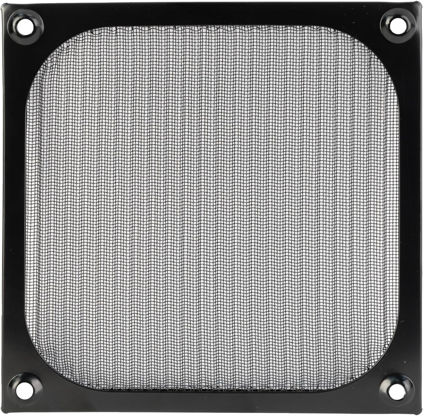 SilverStone SST-FF126B 120mm Fan Grille and Filter Kit (Pack of 4)