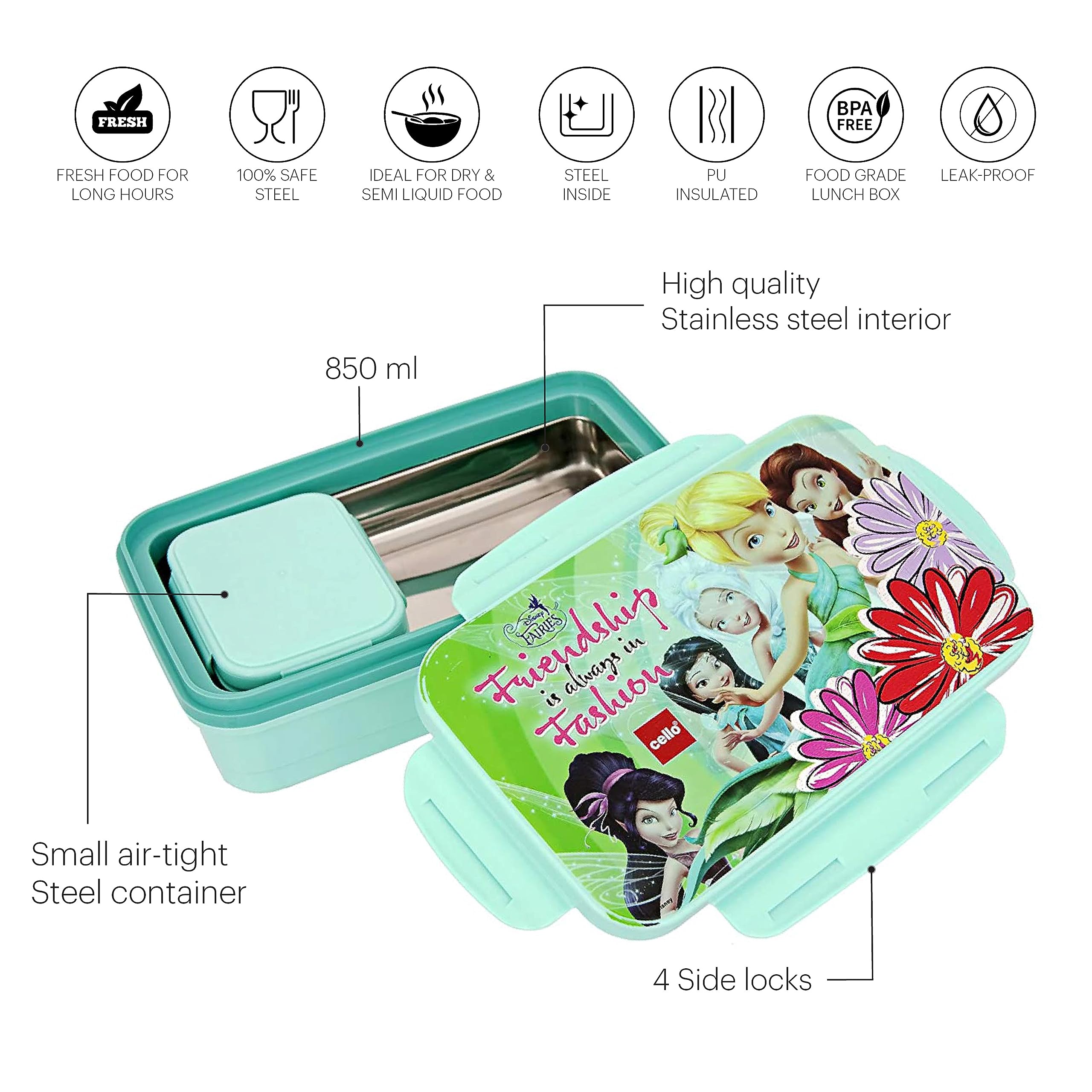 Cello HI Lunch BOX BIG Deluxe