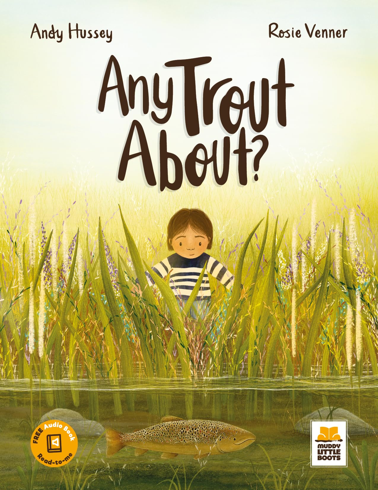 Any Trout About? : Andy Hussey, Rosie Venner: Amazon.co.uk: Books