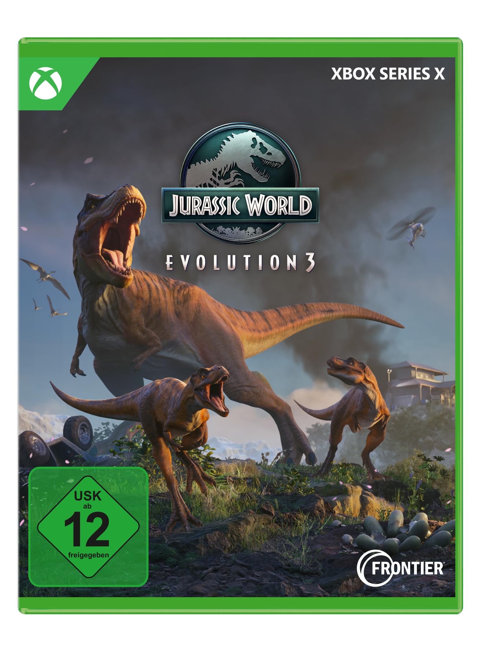 Jurassic World Evolution 3 - [XBox]