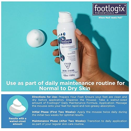 Miniatura 6 de FOOTLOGIX Fórmula de mantenimiento diario, 4.23 oz