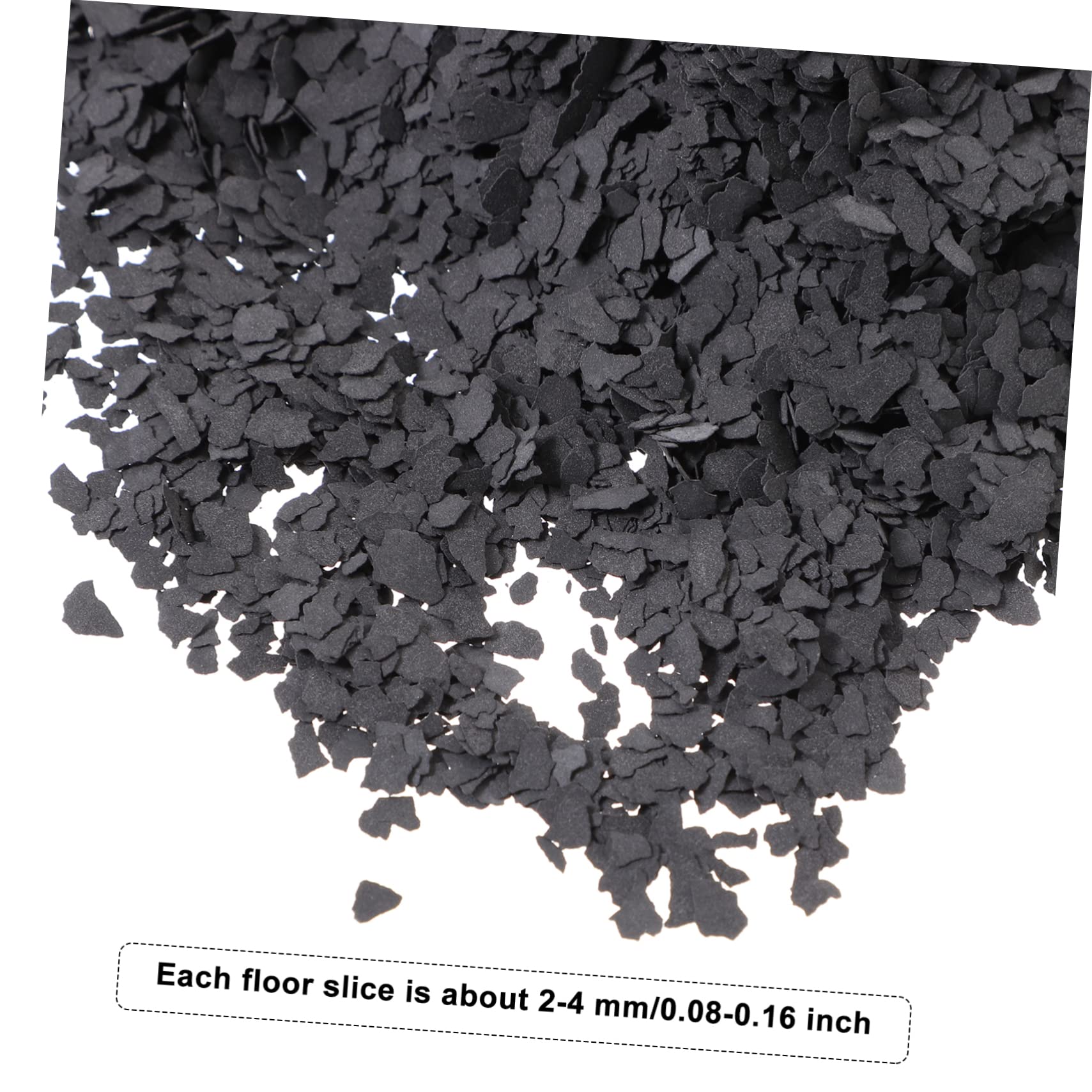 Pintura para Hormigón Exterior 1kg, Natural Flakes, 1 Pack