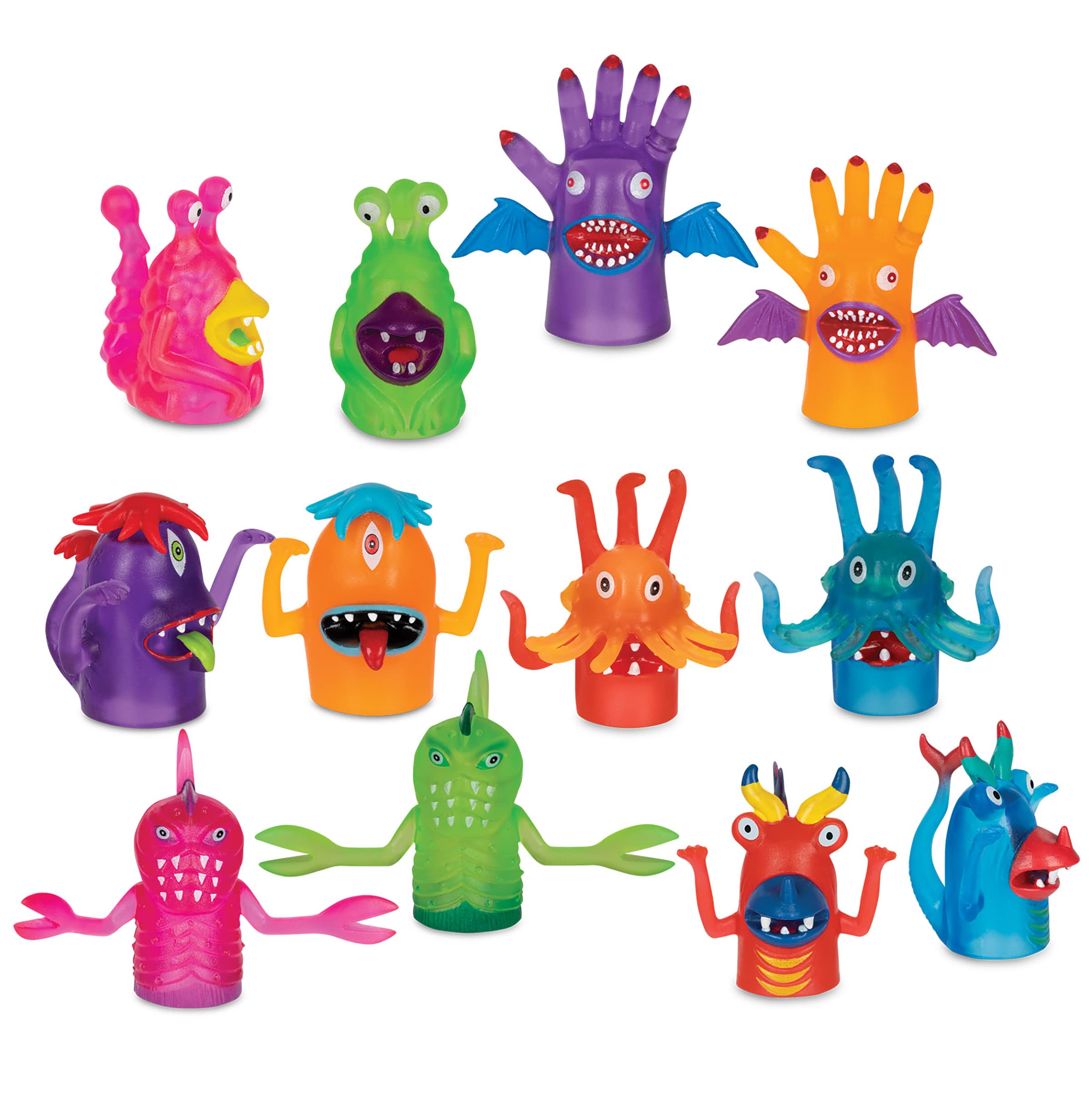 Amazon.com: McPhee Funny Gift Set Fantastic Finger Monsters