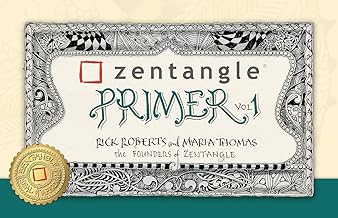 Zentangle Primer Vol 1 By Maria Thomas