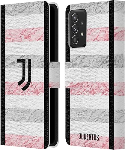 Head Case Designs Officially Licensed Juventus Football Club Away 202324 Match Kit Leather Book Wallet Case Cover Compatible with Samsung Galaxy A53