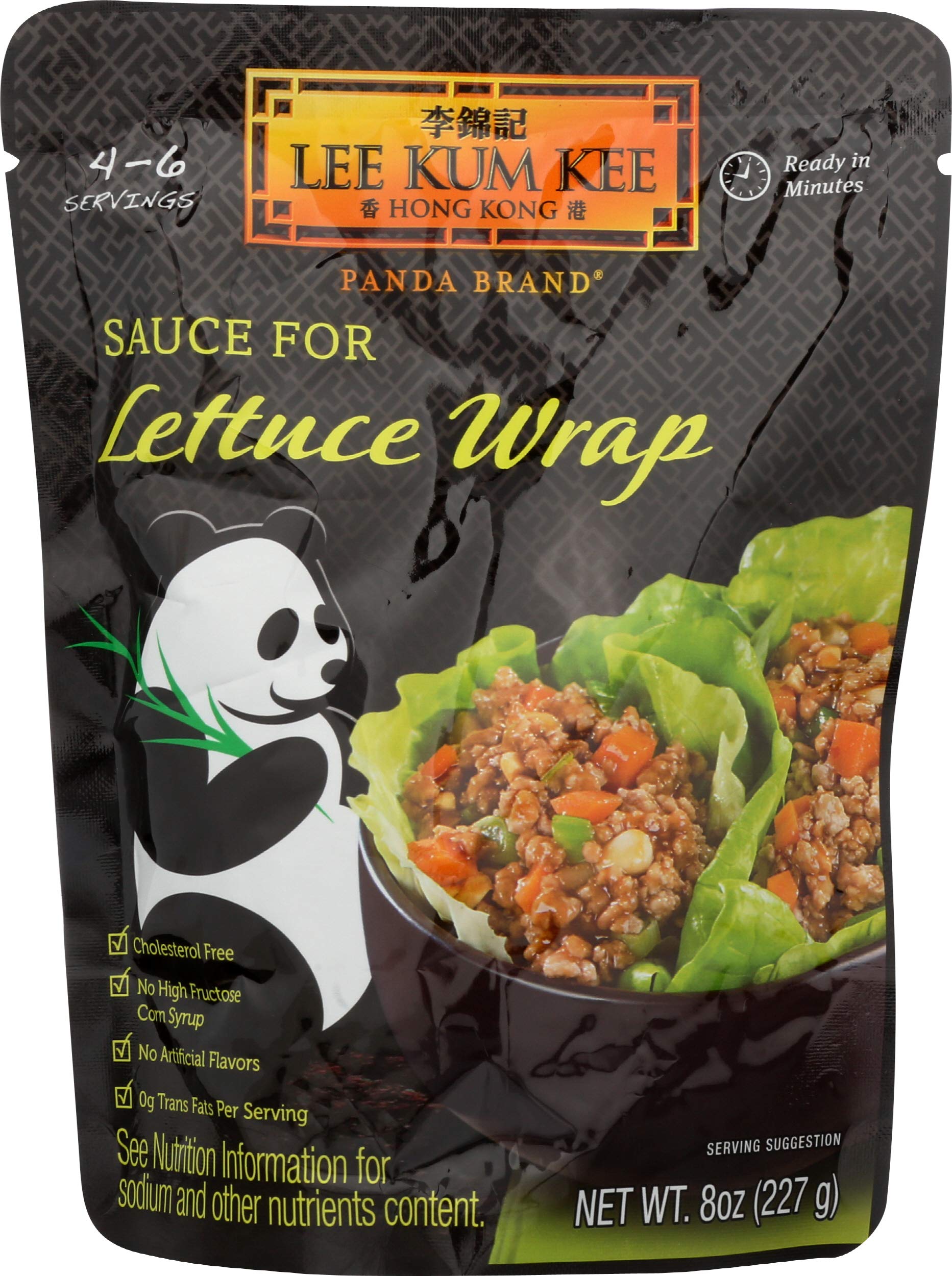 Pandra Brand Sauce for Lettuce Wrap, 8 oz