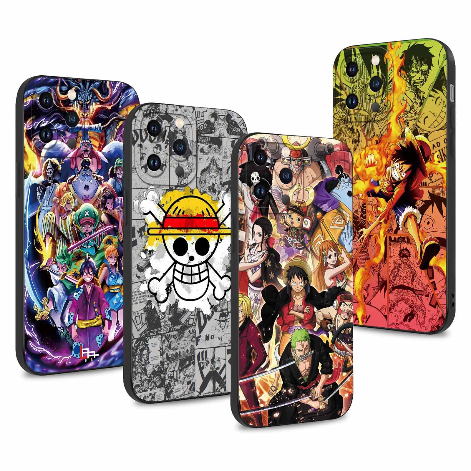 PBNDJVG 4 Piezas Animados Funda para Apple iPhone 13 Pro MAX 6.7
