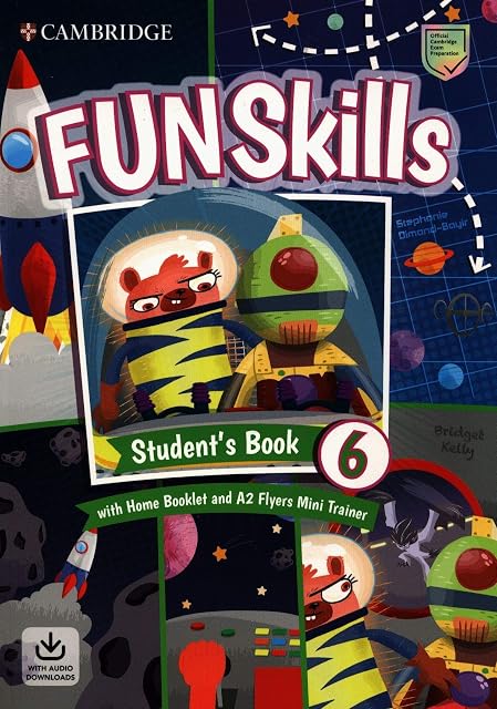 Portada de Fun Skills 6 Student S Book/minitrainer
