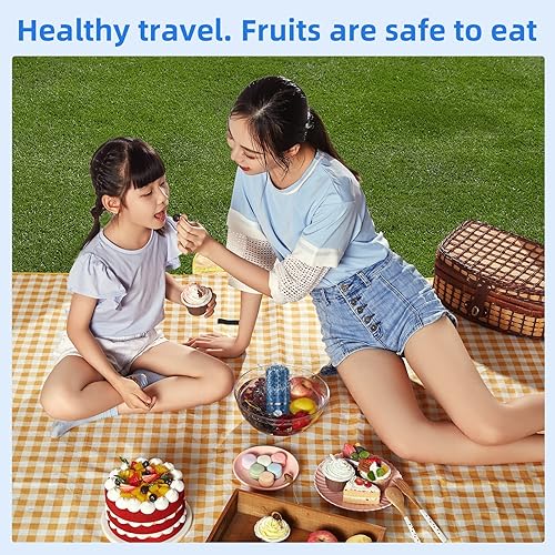 Miniatura 7 de Fruit and Vegetable Cleaning Machine, Fruit and Vegetable Cleaner, USB Wireless Food Purifier, Cleaner Device for Washing Fruits, Vegetables, Rice,