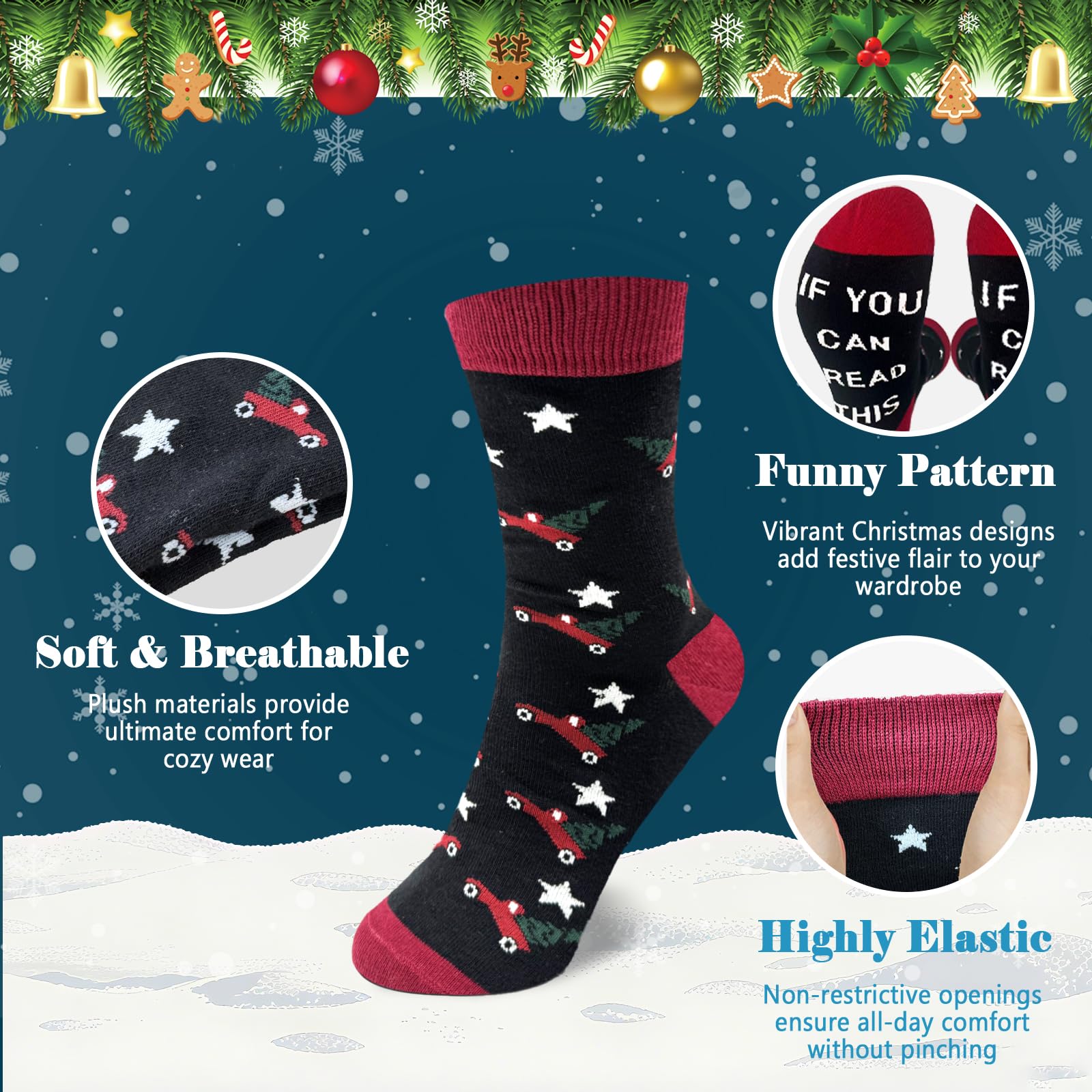 Advent Calendar Socks For Men | The 12 Days Of Christmas – Sock Snob