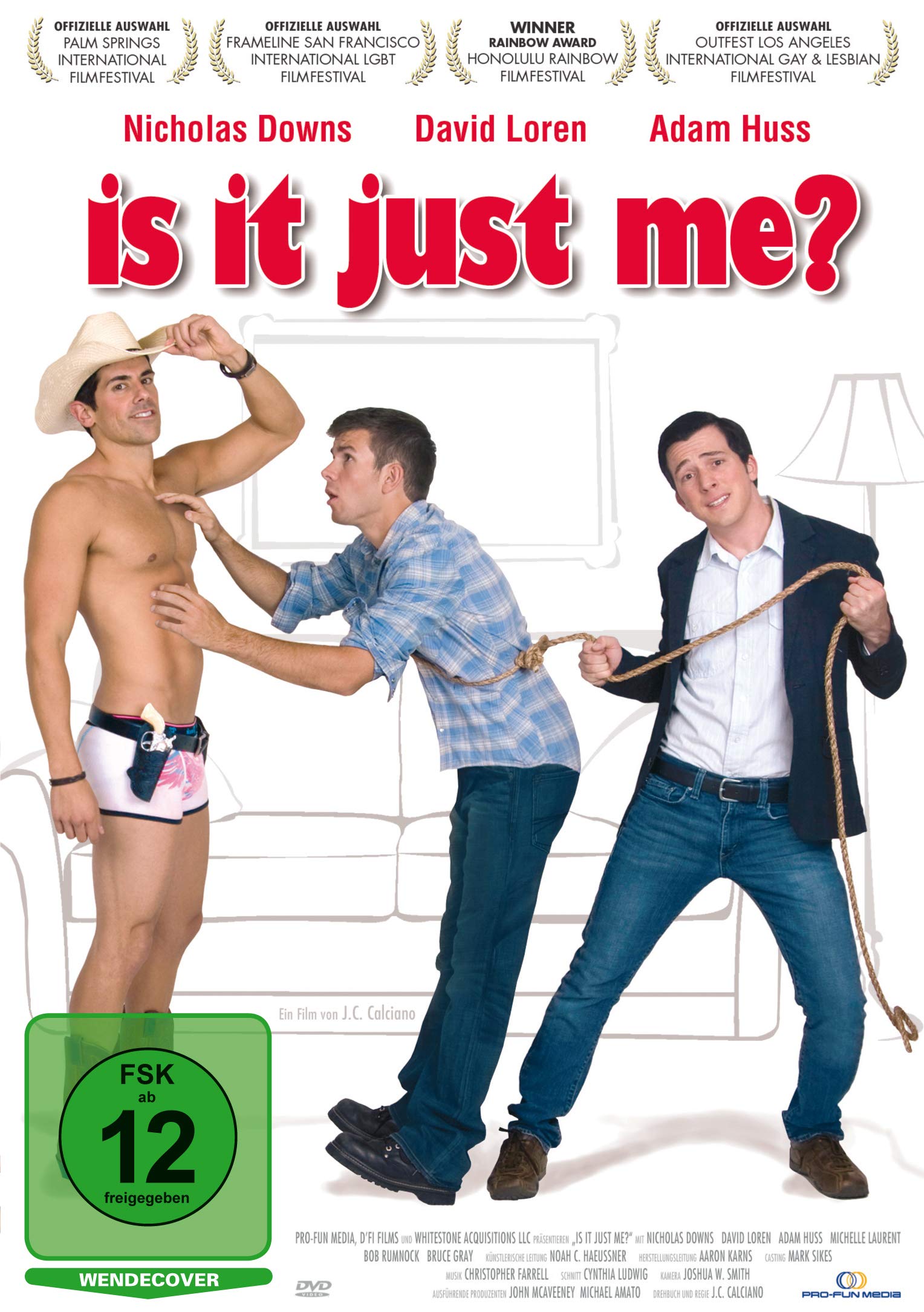 Is It Just Me? (OmU) [DVD] [2010]
