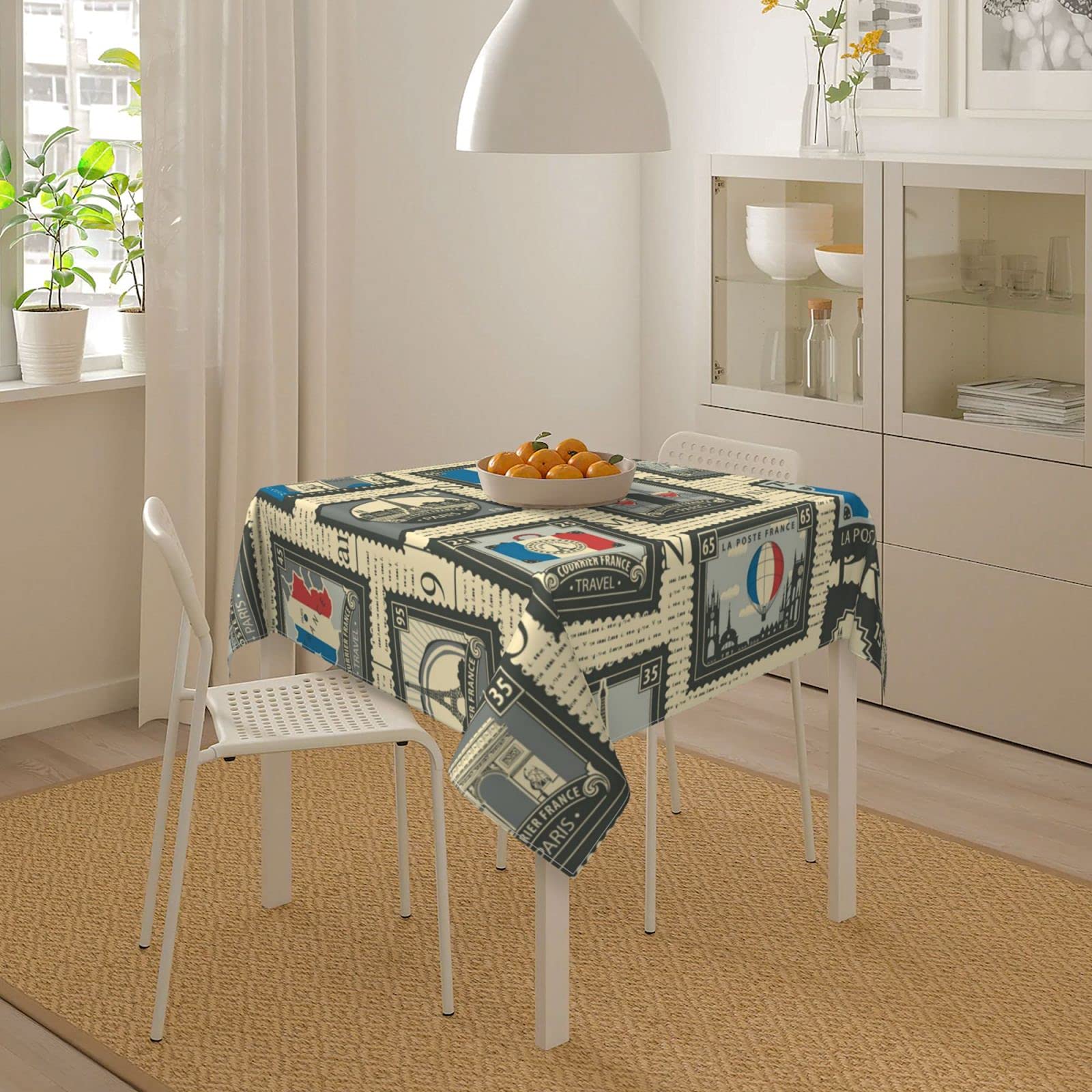 テーブルクロス フランスvintage France 1193 フランス製 テーブル