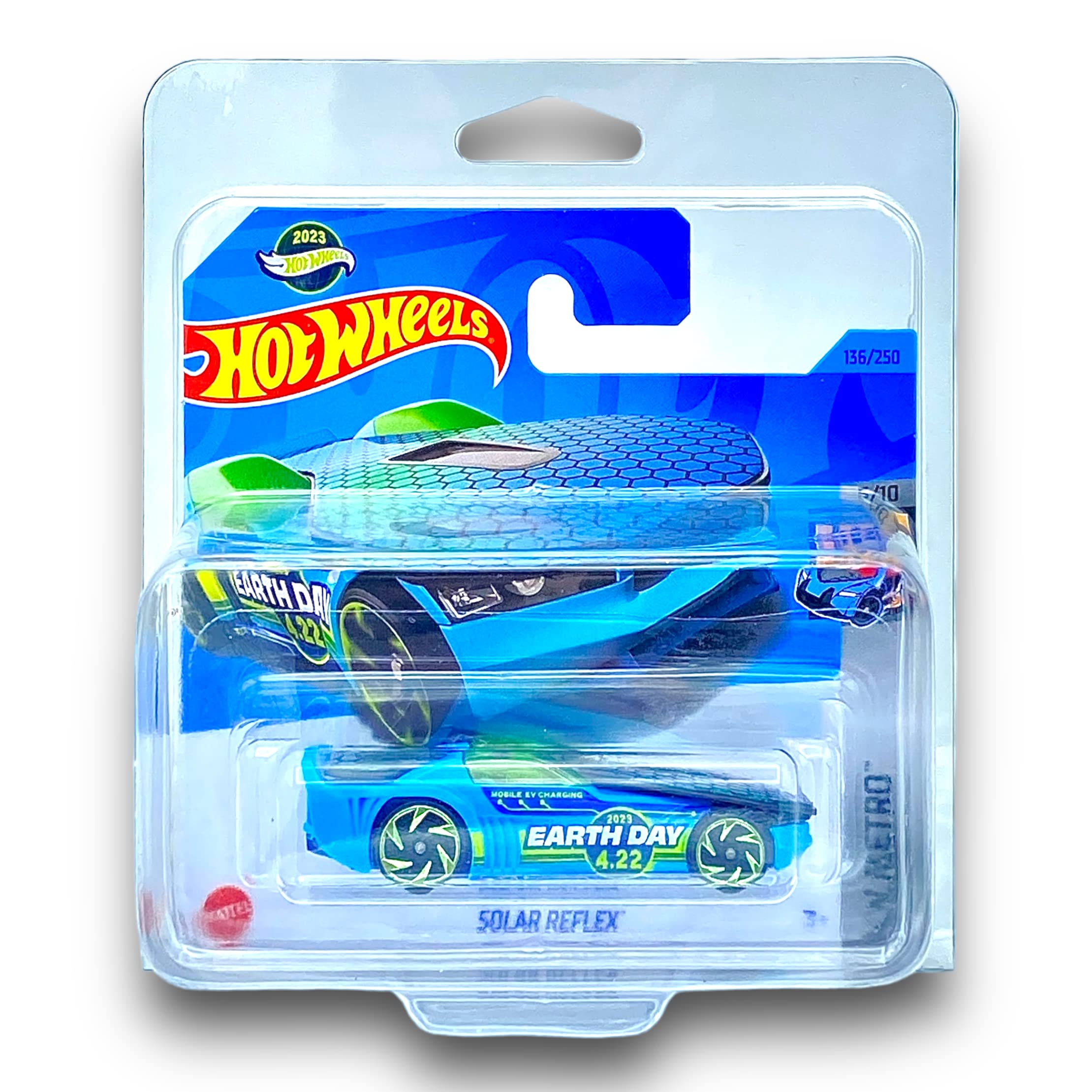 Hot Wheels Solar Reflex (Blue) 5/10 HW Metro, 2023-136/250(Short Card)