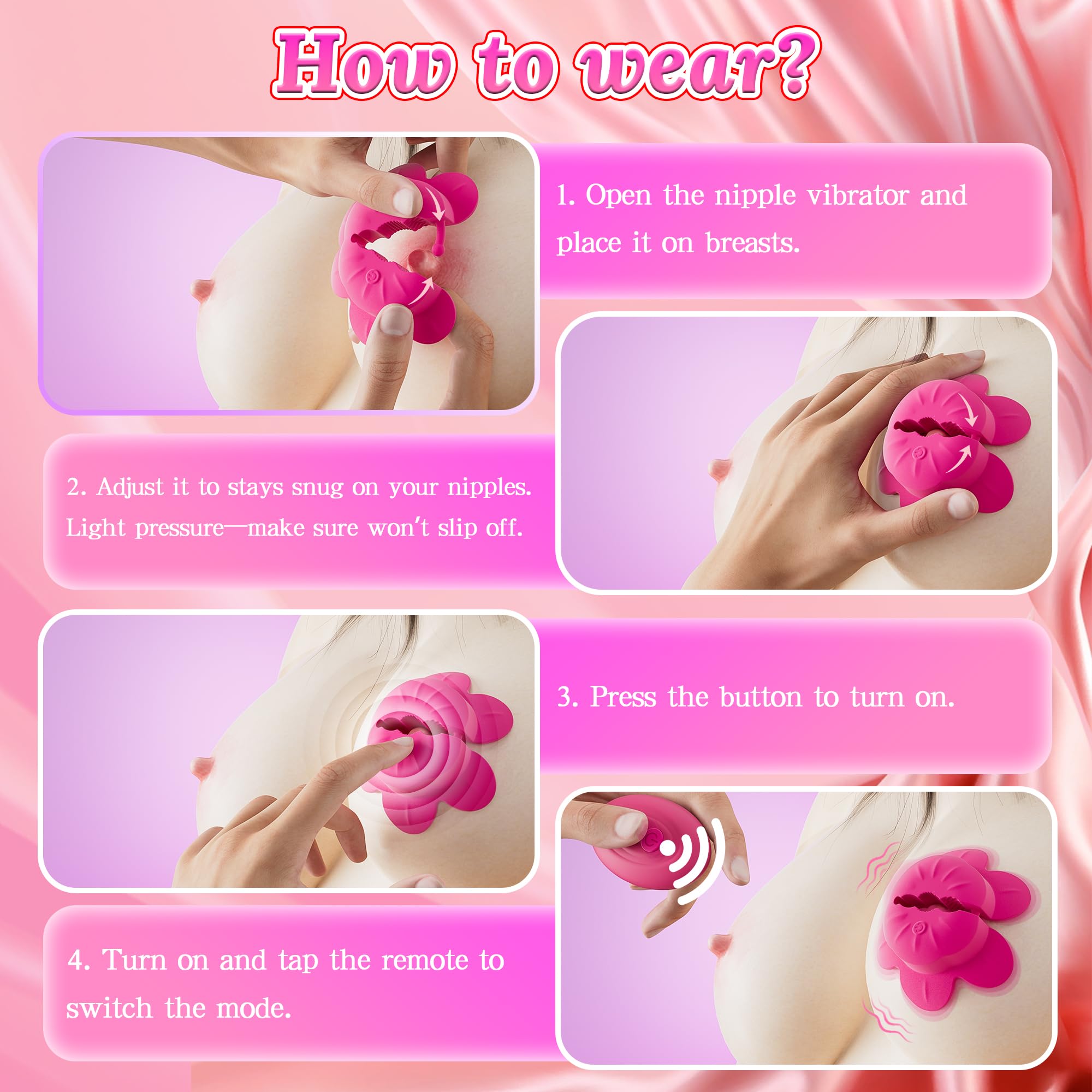 nipple orgasm toys Amazon.com: KUSHOR Nipple Toys Vibrator for Women, Vibrating Nipple Clamps  Adult Toys with 10 Vibration Modes, Remote Controlled Nipple Toy Women Sex  Toys, Adjustable & Wearable Nipple Vibrator for Women's Orgasm :