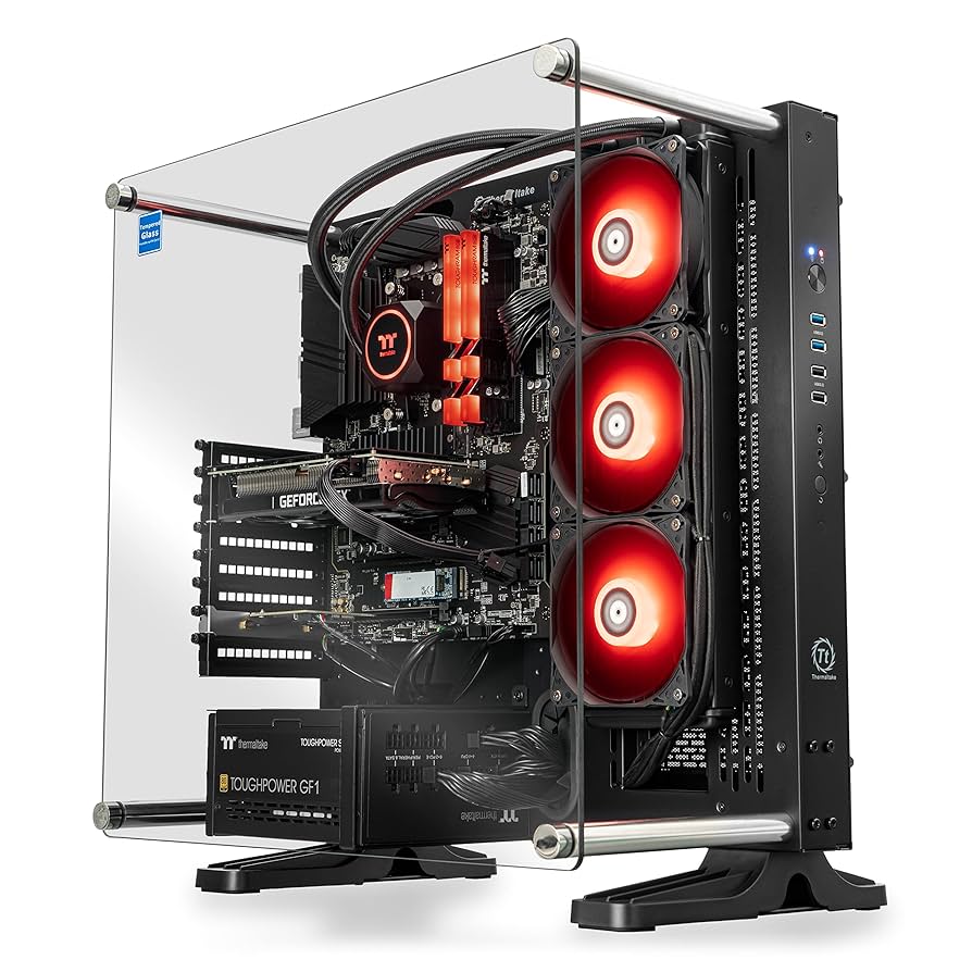 Amazon.com: Thermaltake Shadow 370 v2 AIO Liquid Cooled