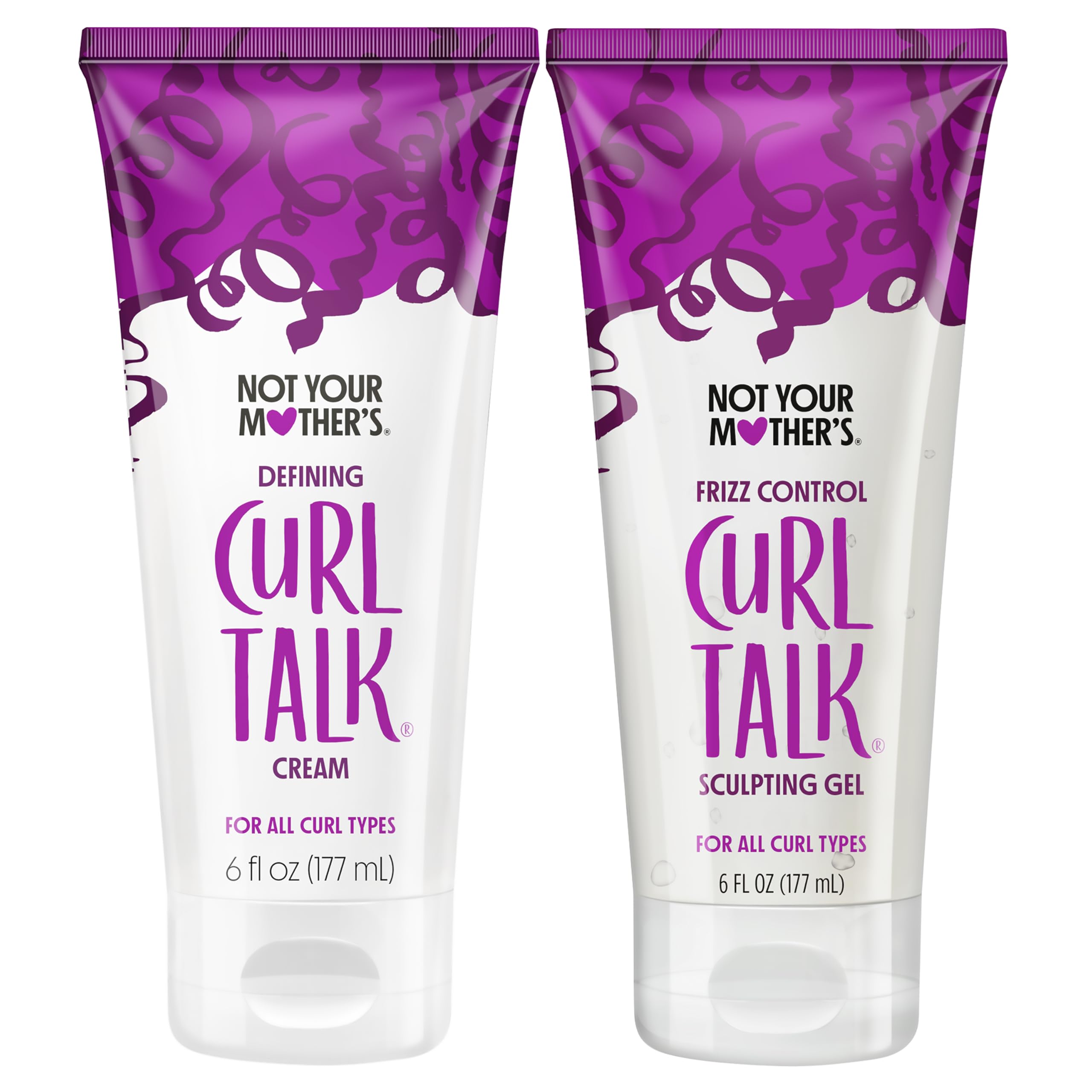 Not Your Mother's Curl Talk 2-Pack