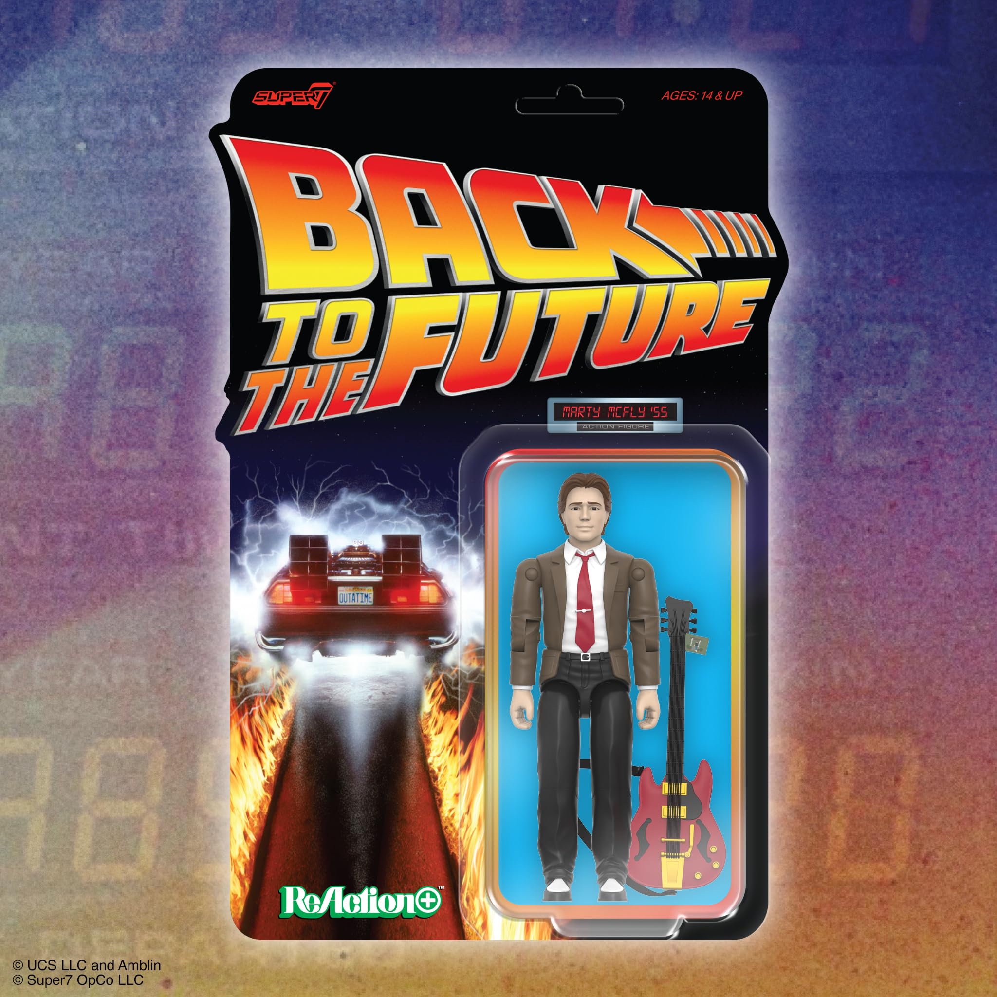 Back to THE Future Reaction+ Wave 01 - Marty McFly '55, Figures