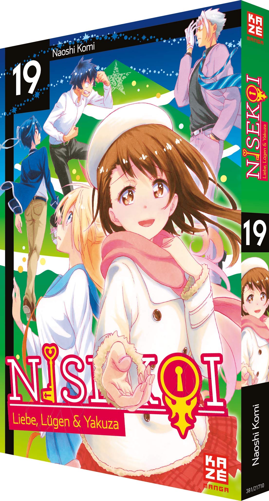 Crunchyroll Manga Nisekoi 19 Liebe Lugen And Yakuza Desertcart INDIA