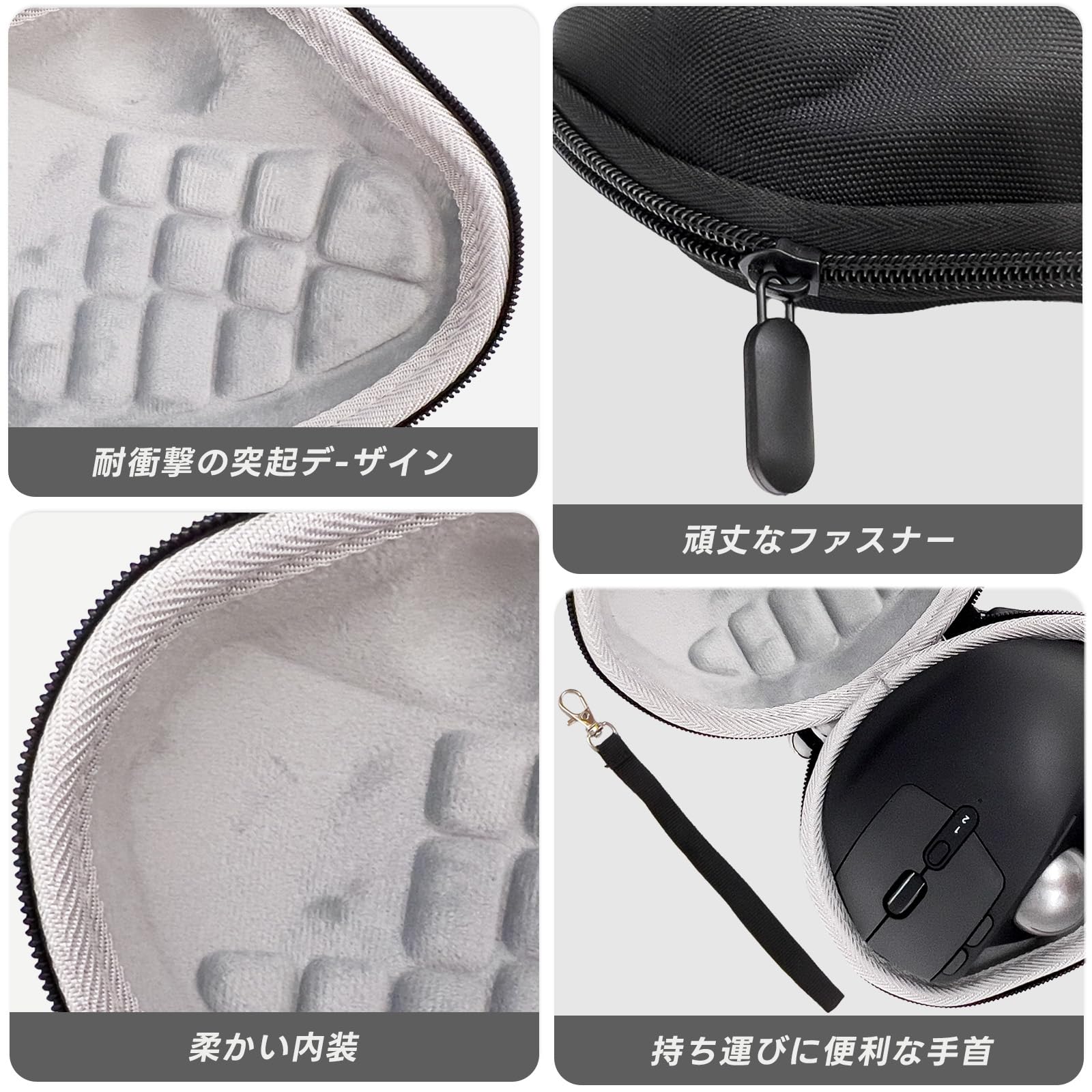 Amazon.co.jp: ロジクール MX ERGO MXTB2d ケース Logicool MXTB1s