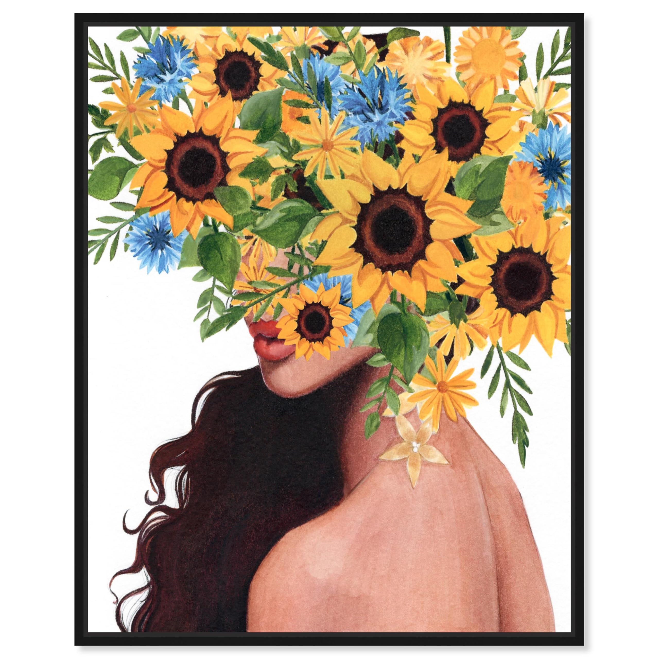 ZARA  - Oliver Gal アート♡ 30 × 30 Amazon.com: The Oliver Gal Artist Co. Modern 36 in x 30 in