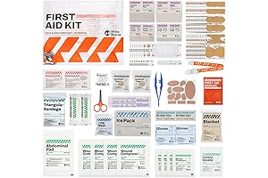 RHINO RESCUE First Aid Kit Refill Supplies