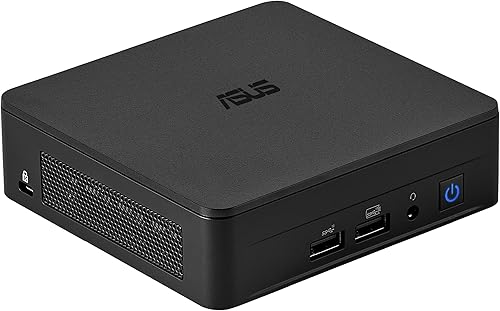 ASUS NUC 13 Pro Slim Mini PC RNUC13ANKI5048C2I (Intel Core — priekinis vaizdas