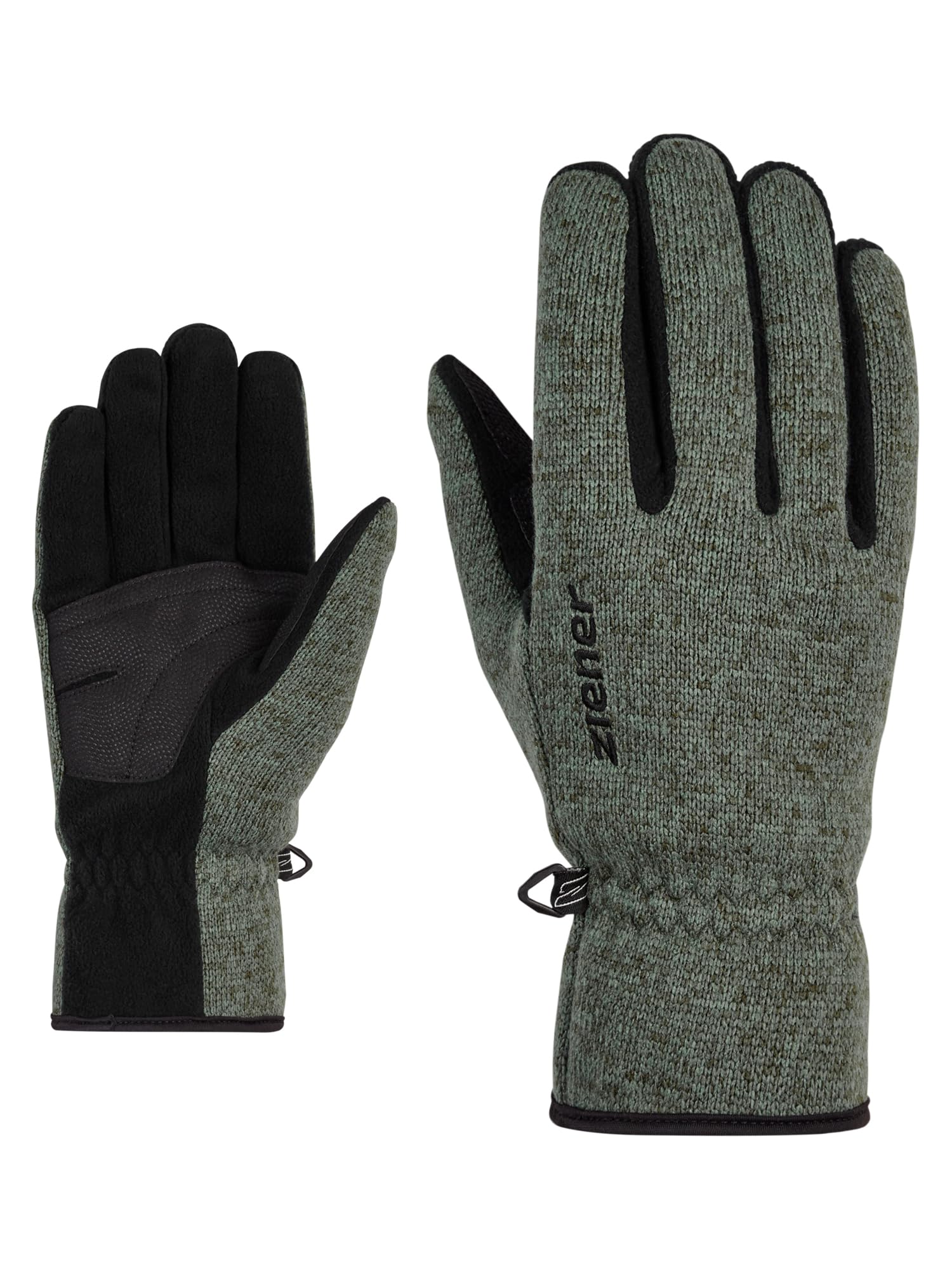 Ziener IMAGIO Glove Multisport Green Mud Melange - 10.5