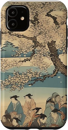 iPhone 11 Sumo Ballet The Elegance of Combat Renaissance Blossom Case