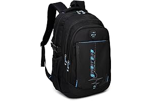 Goldwheat School Backpack, A Perfect Companion for Teen Boys' Journeys